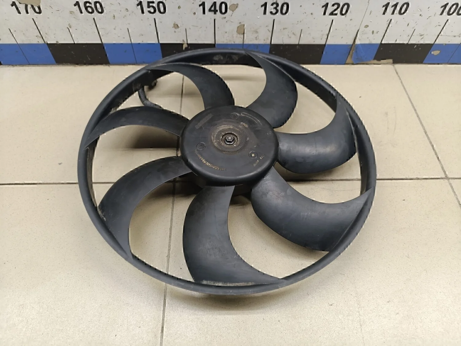 Моторчик вентилятора RIO 2011-2017