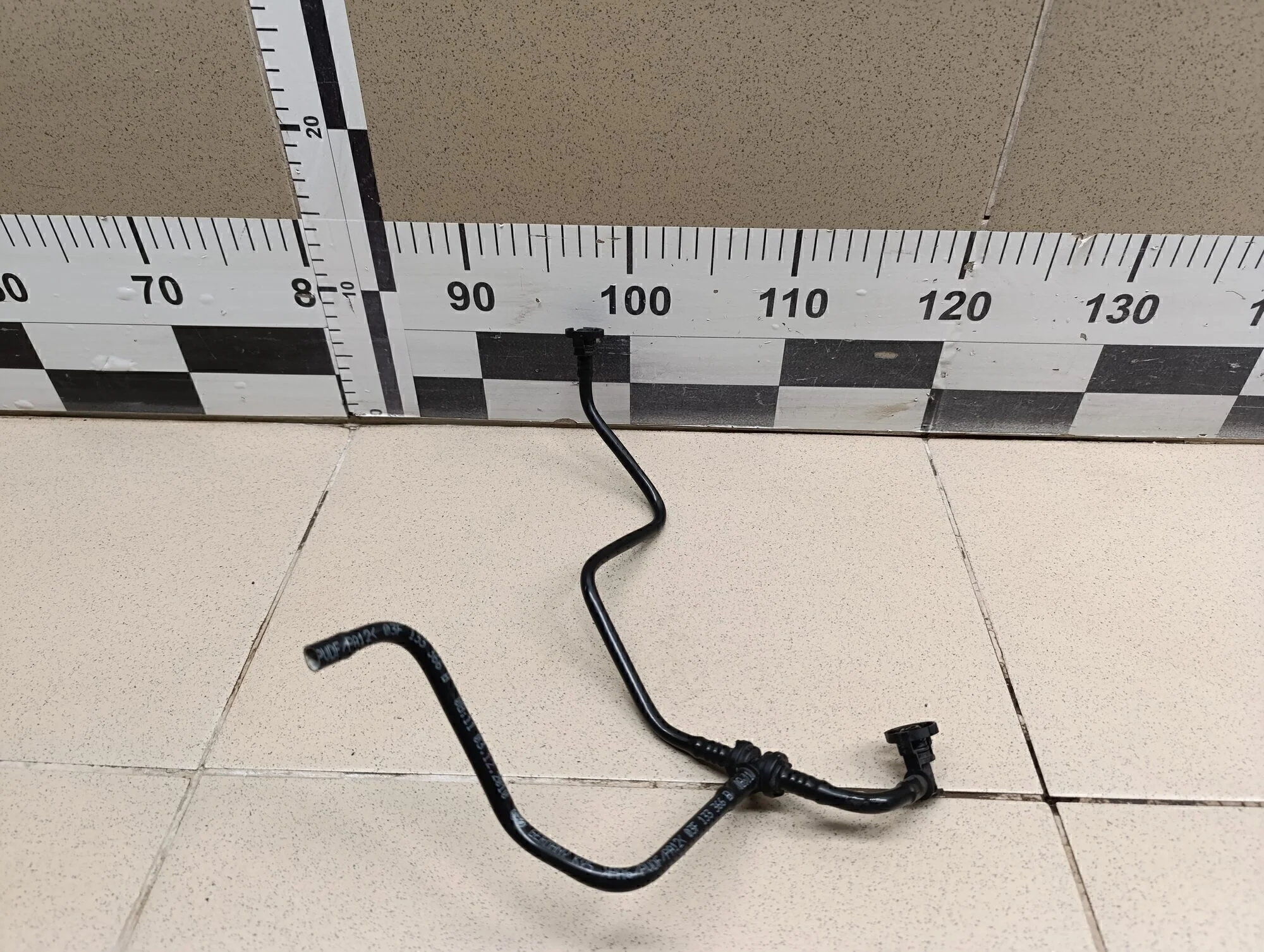 Трубка вакуумная Yeti 2009>