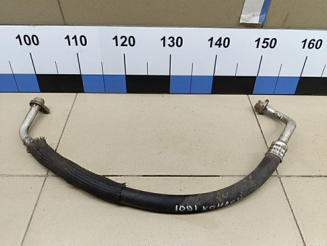 Трубка кондиционера Megane II 2002-2009