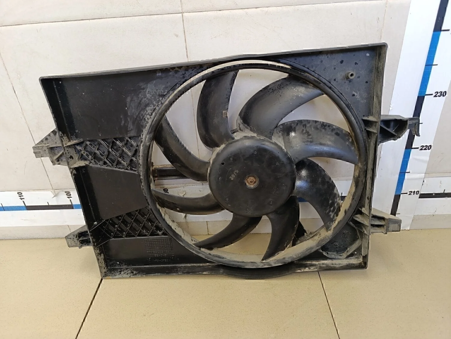 Вентилятор радиатора Fusion 2002-2012