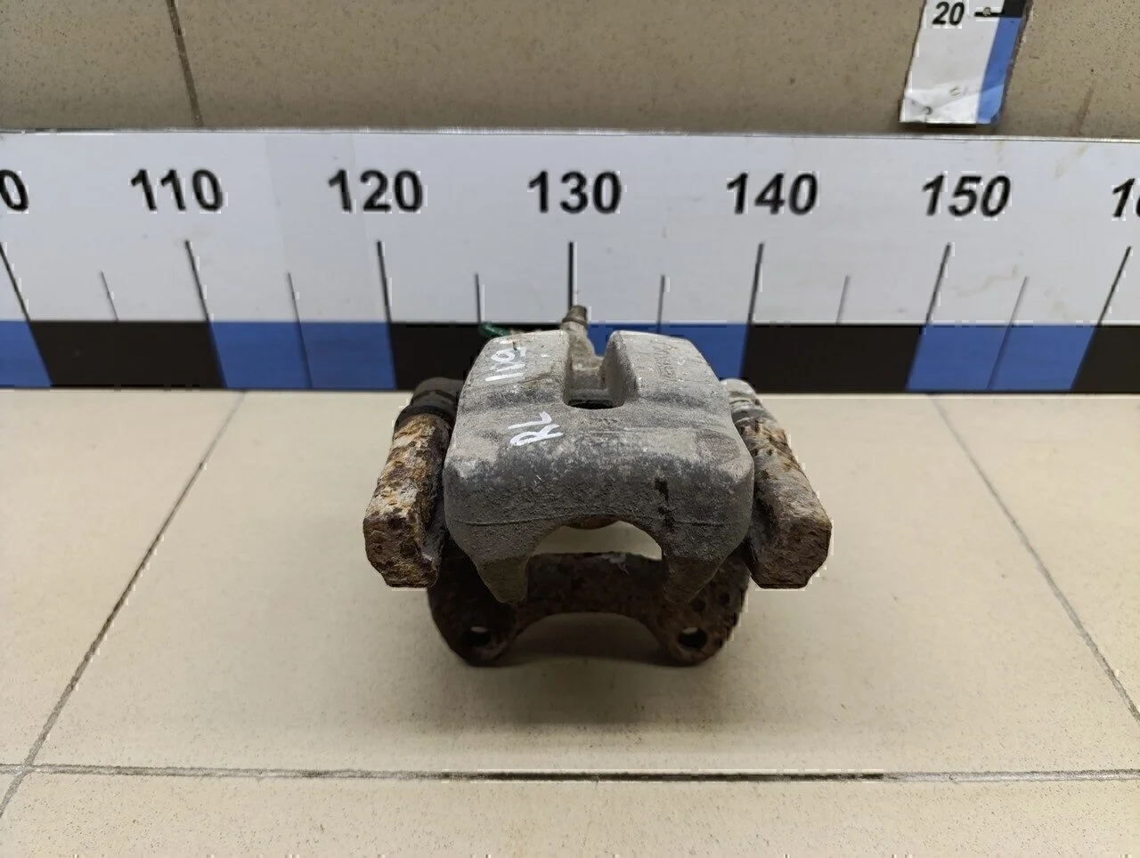 Суппорт задний левый Megane II 2002-2009