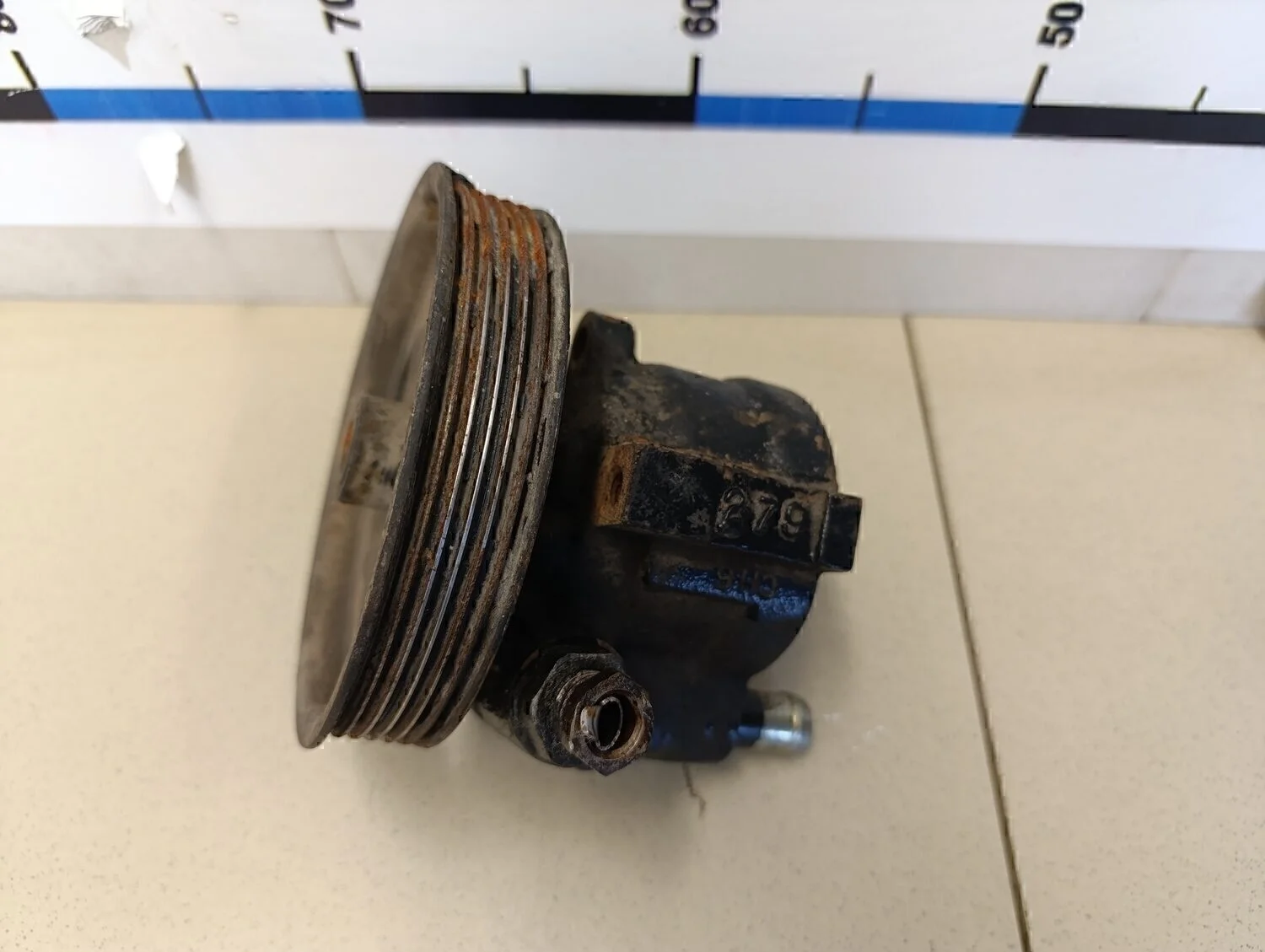 Насос гидроусилителя Logan 2005-2014