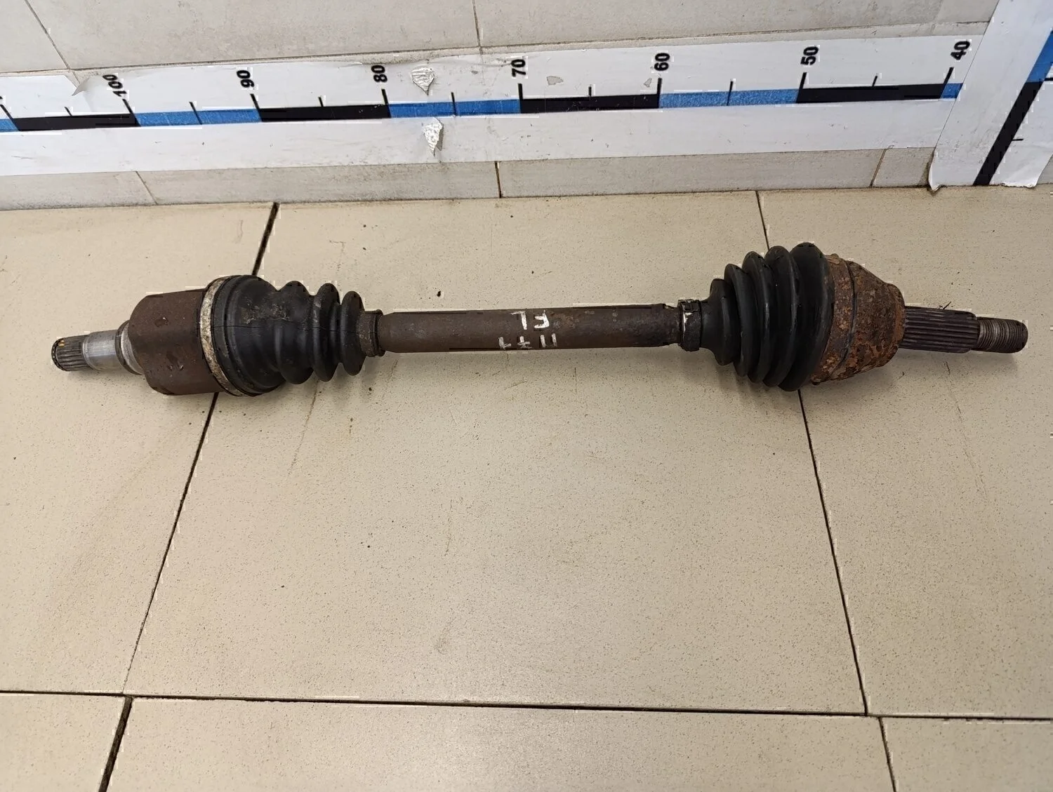 Полуось передняя левая Fusion 2002-2012