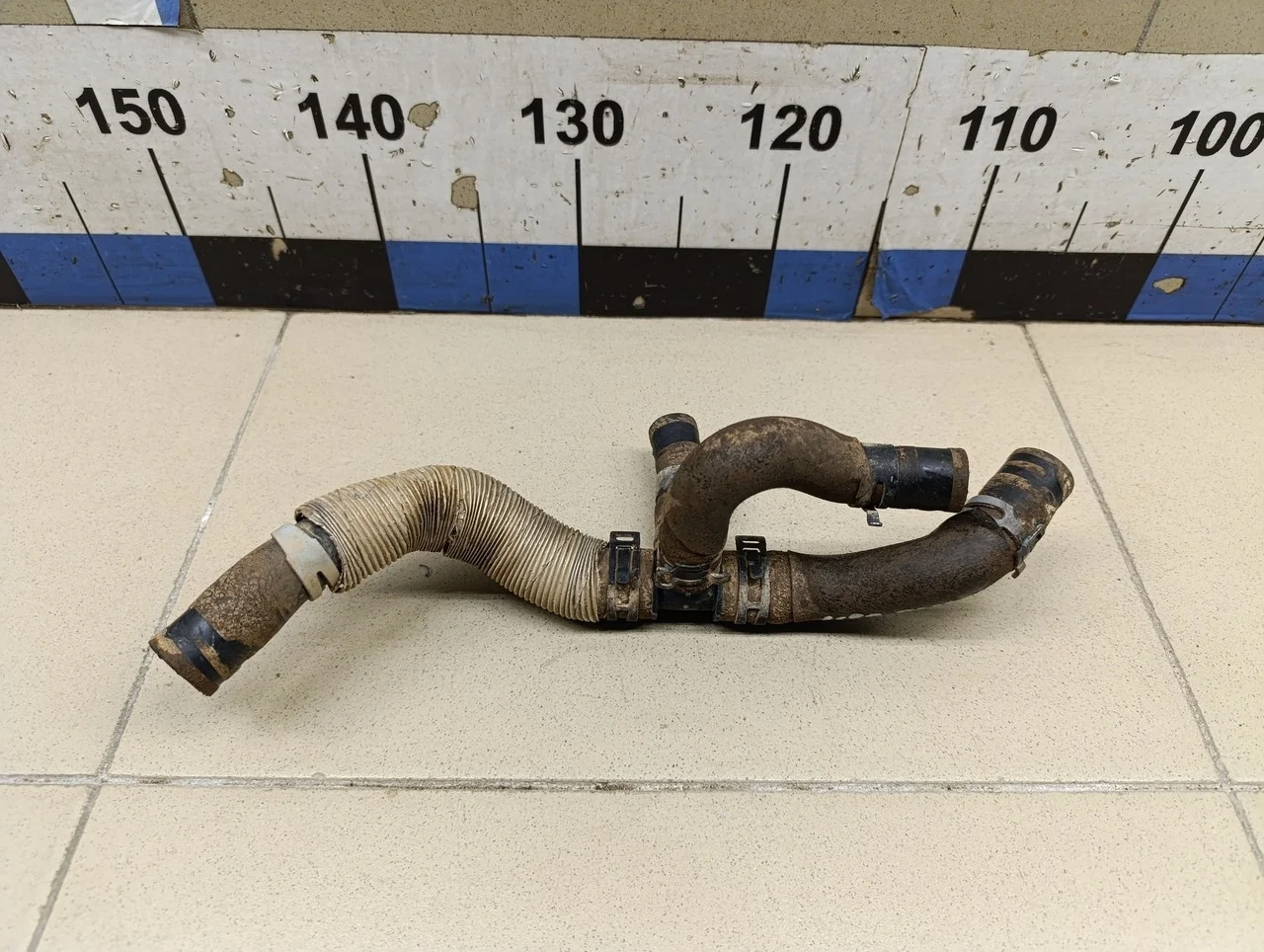 Шланг системы охлаждения Polo (Sed RUS) 2011>