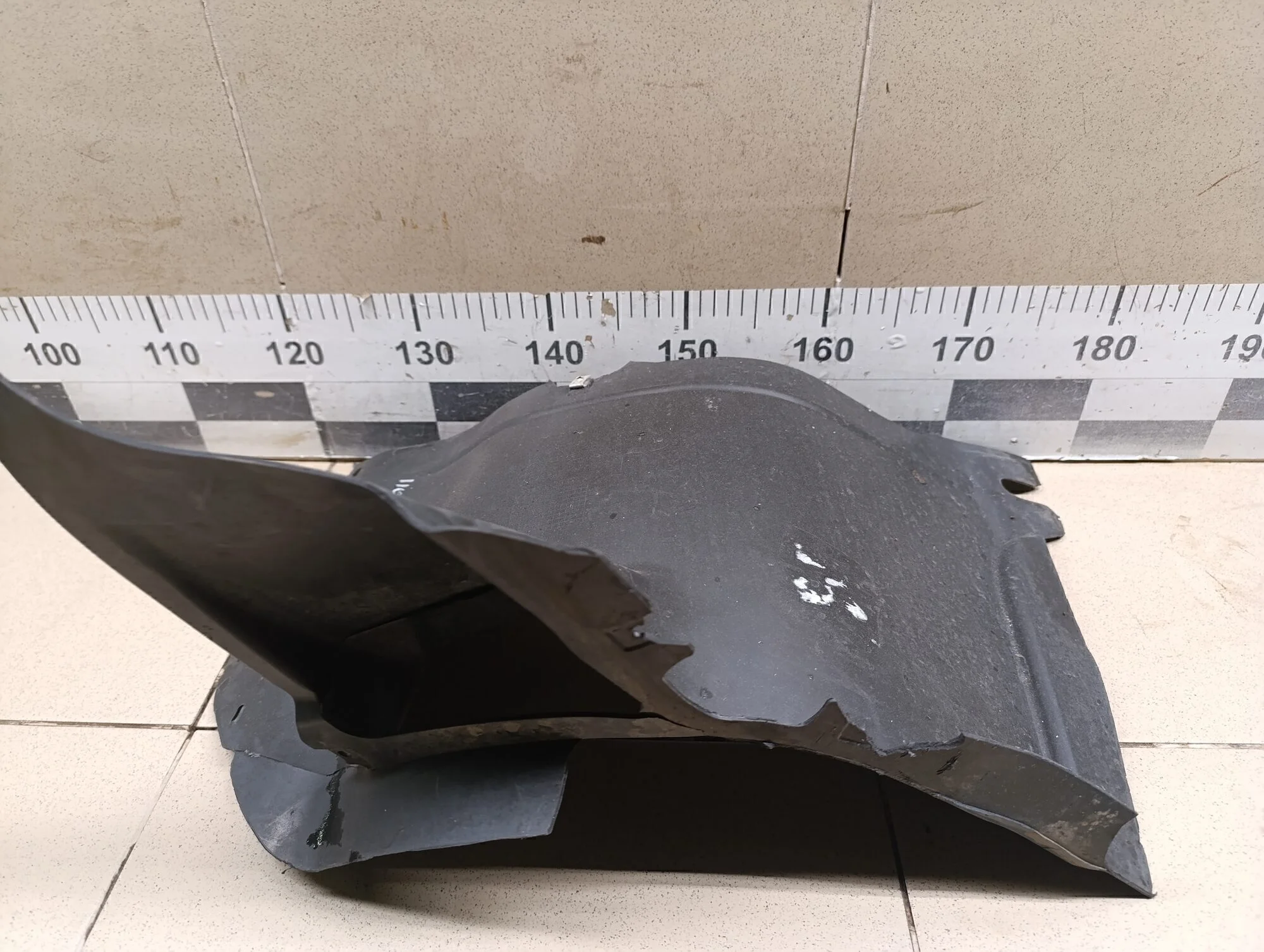 Локер передний правый передняя часть (сапожок) Golf V Plus 2005-2014