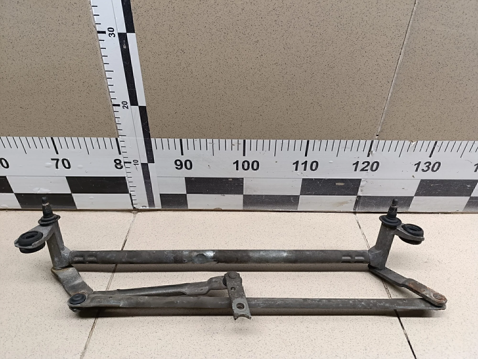 Трапеция стеклоочистителей Golf VI 2009-2012