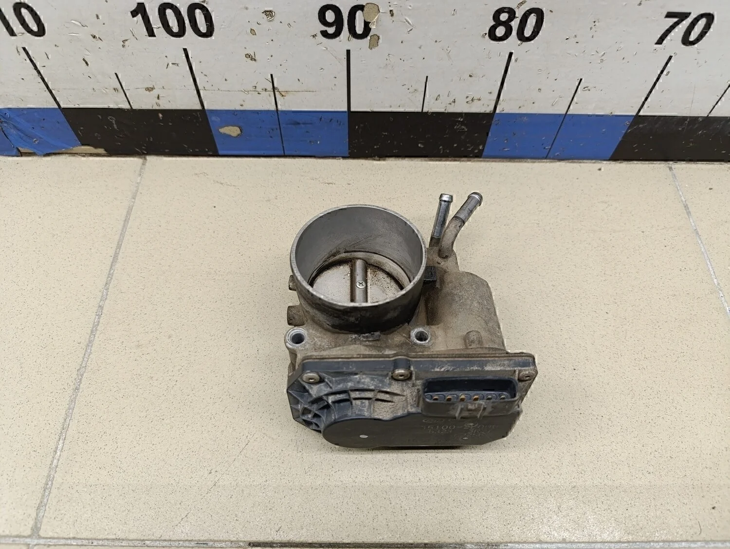 Заслонка дроссельная электрическая Sportage 2010-2015