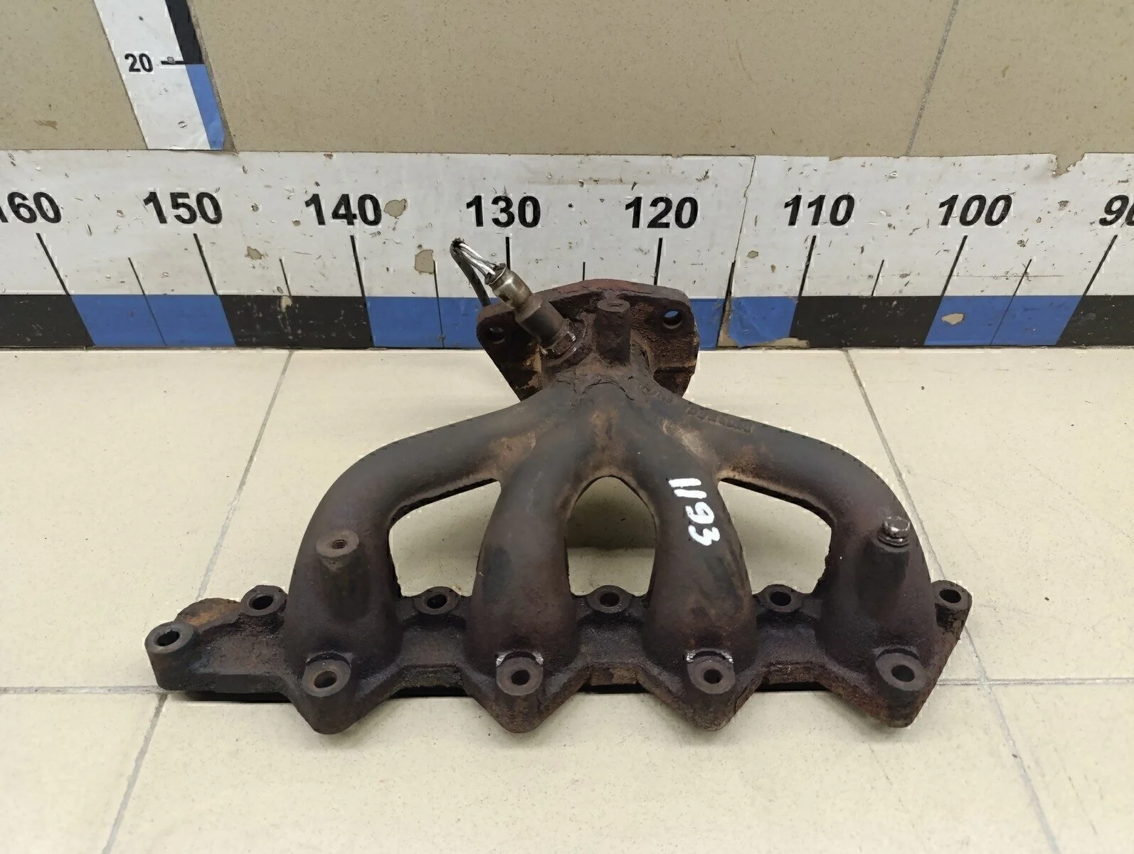 Коллектор выпускной Aveo (T200) 2003-2008