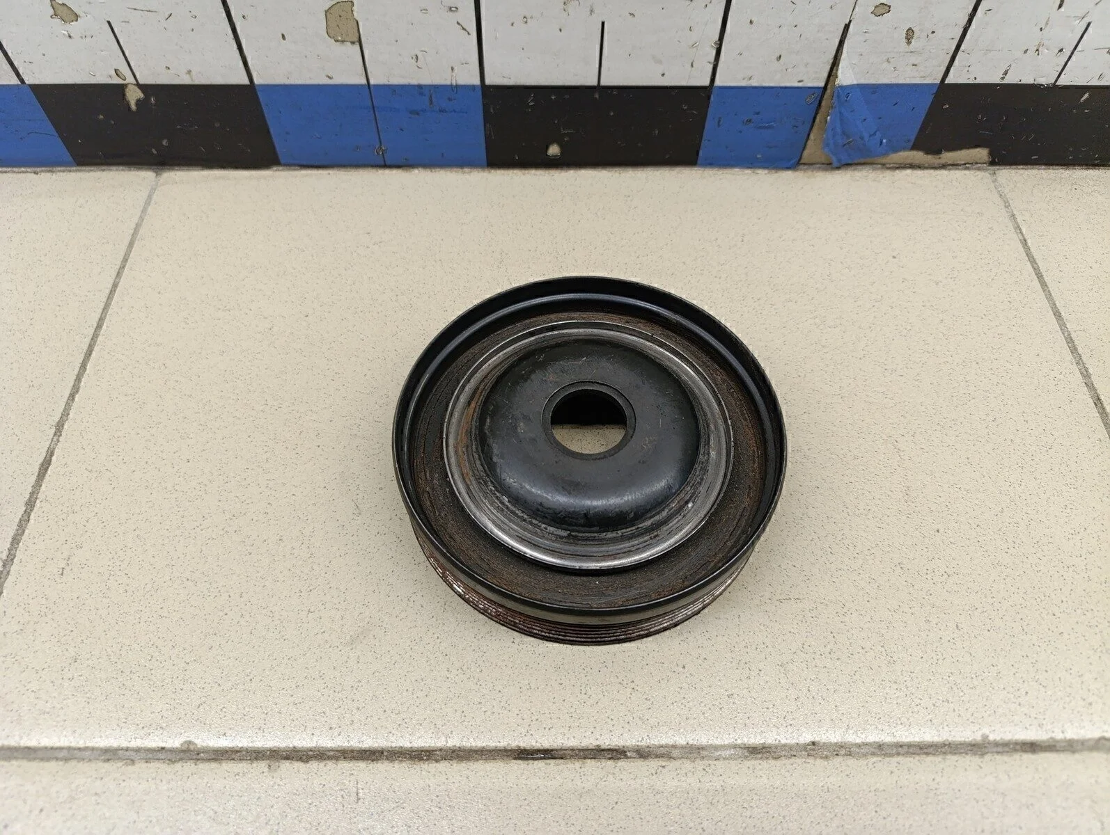 Шкив коленвала Duster 2012>