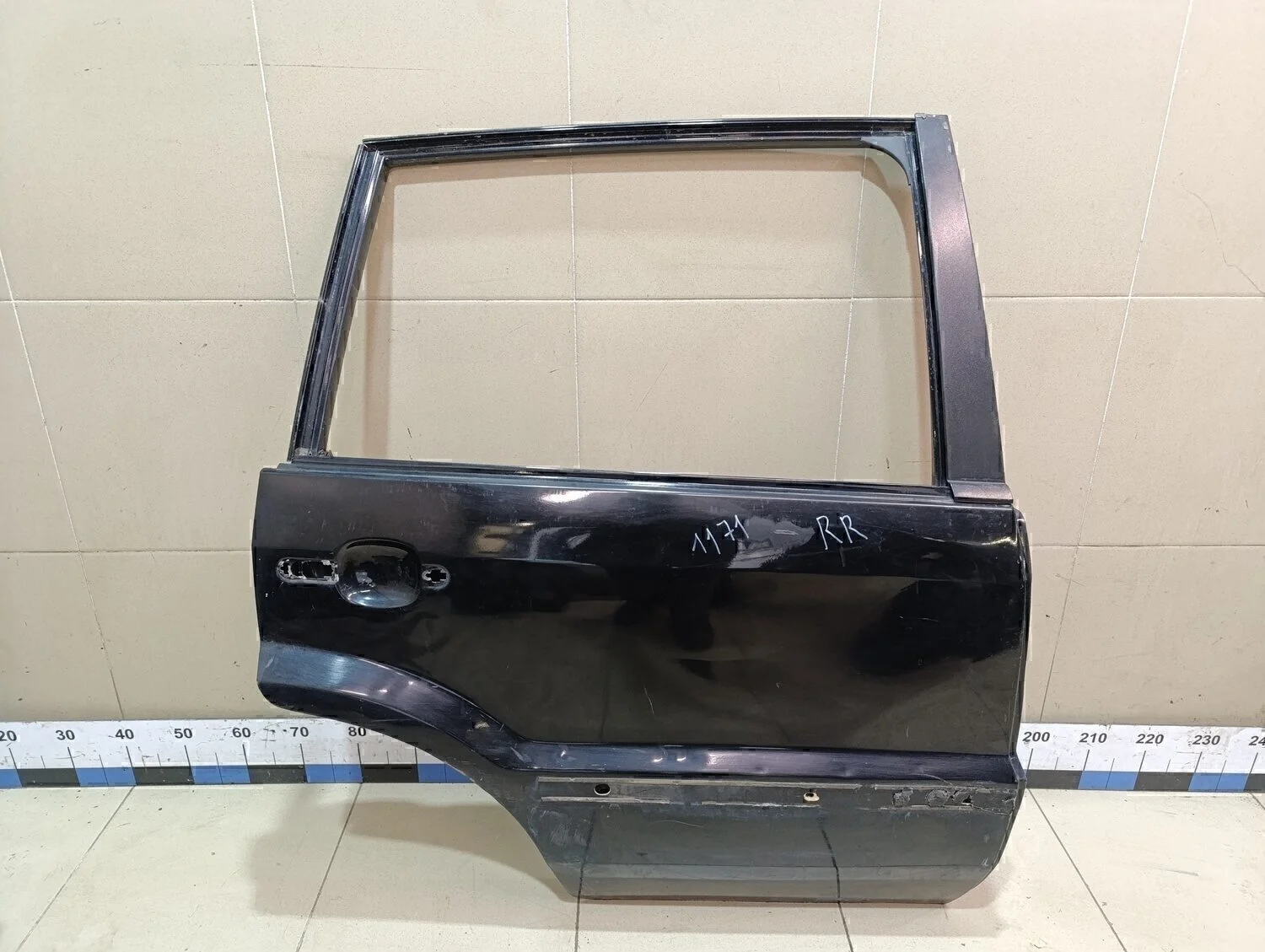 Дверь задняя правая Fusion 2002-2012