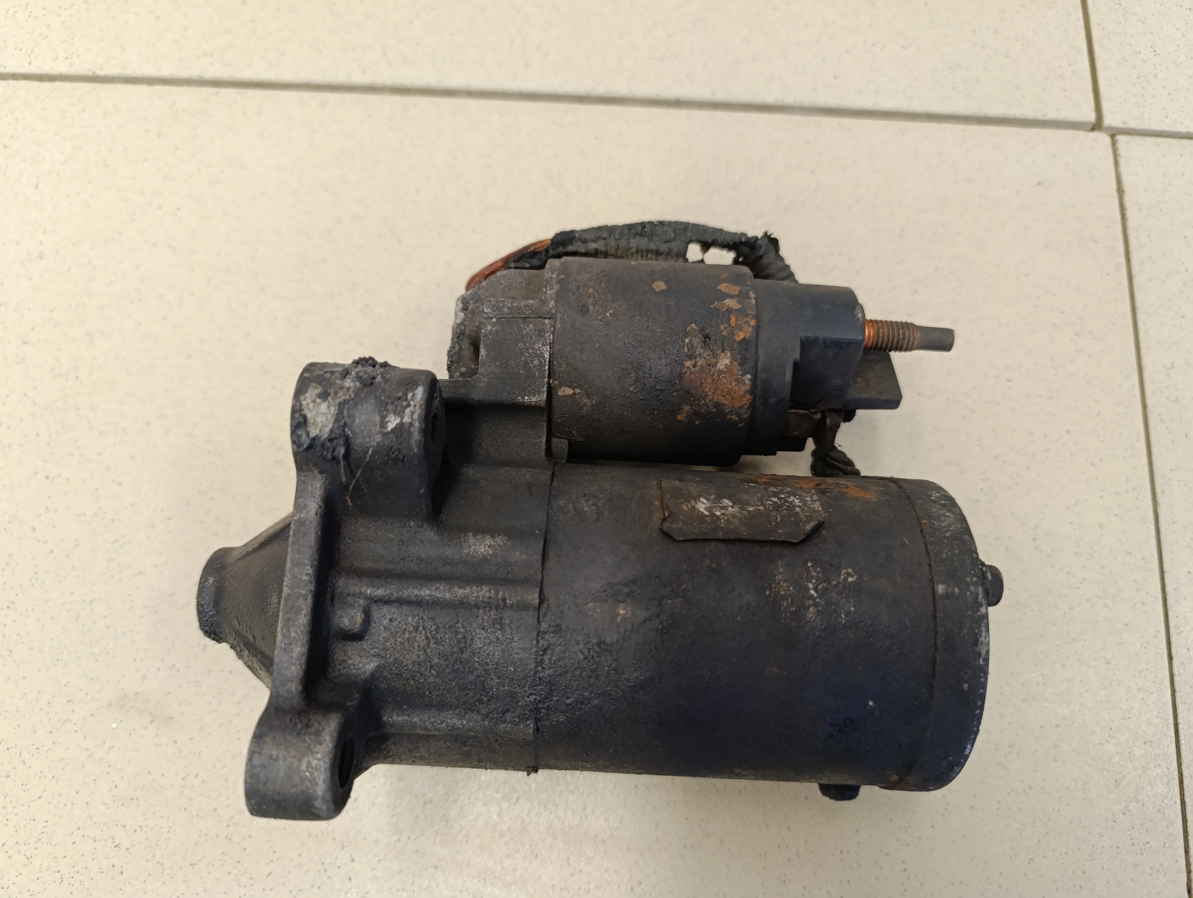 Стартер Almera (G15) 2013>