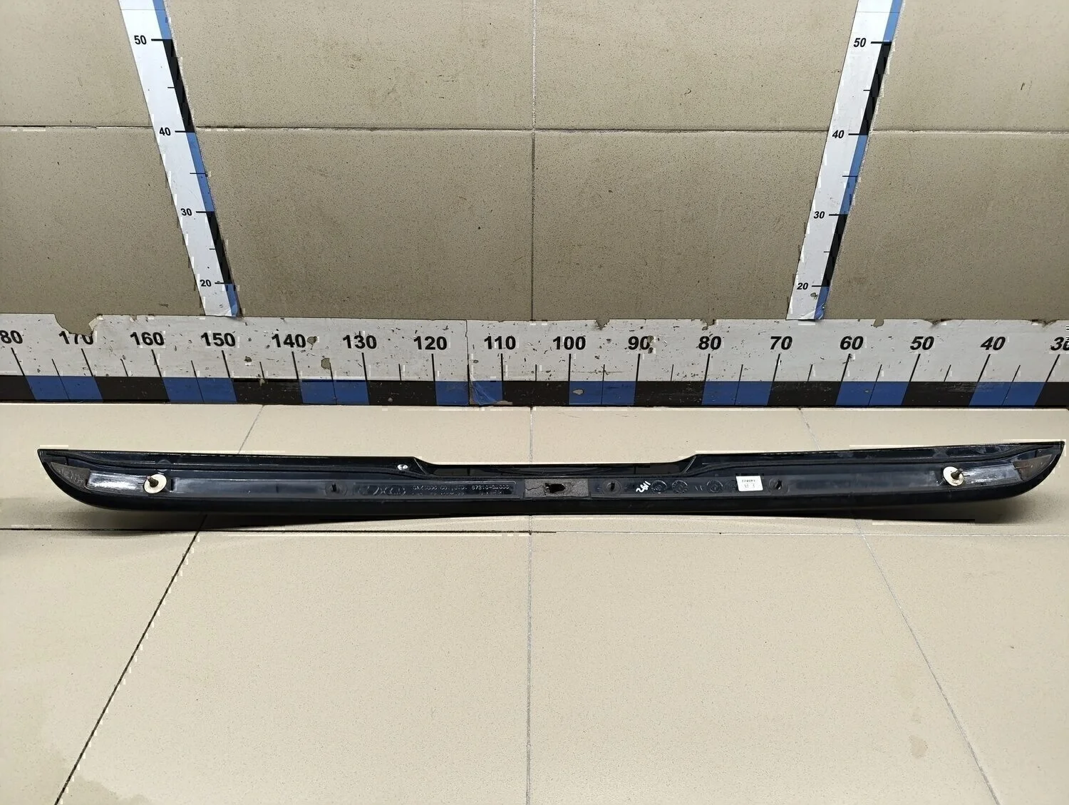 Сплойлер (дефлектор) багажника Sportage 2010-2015