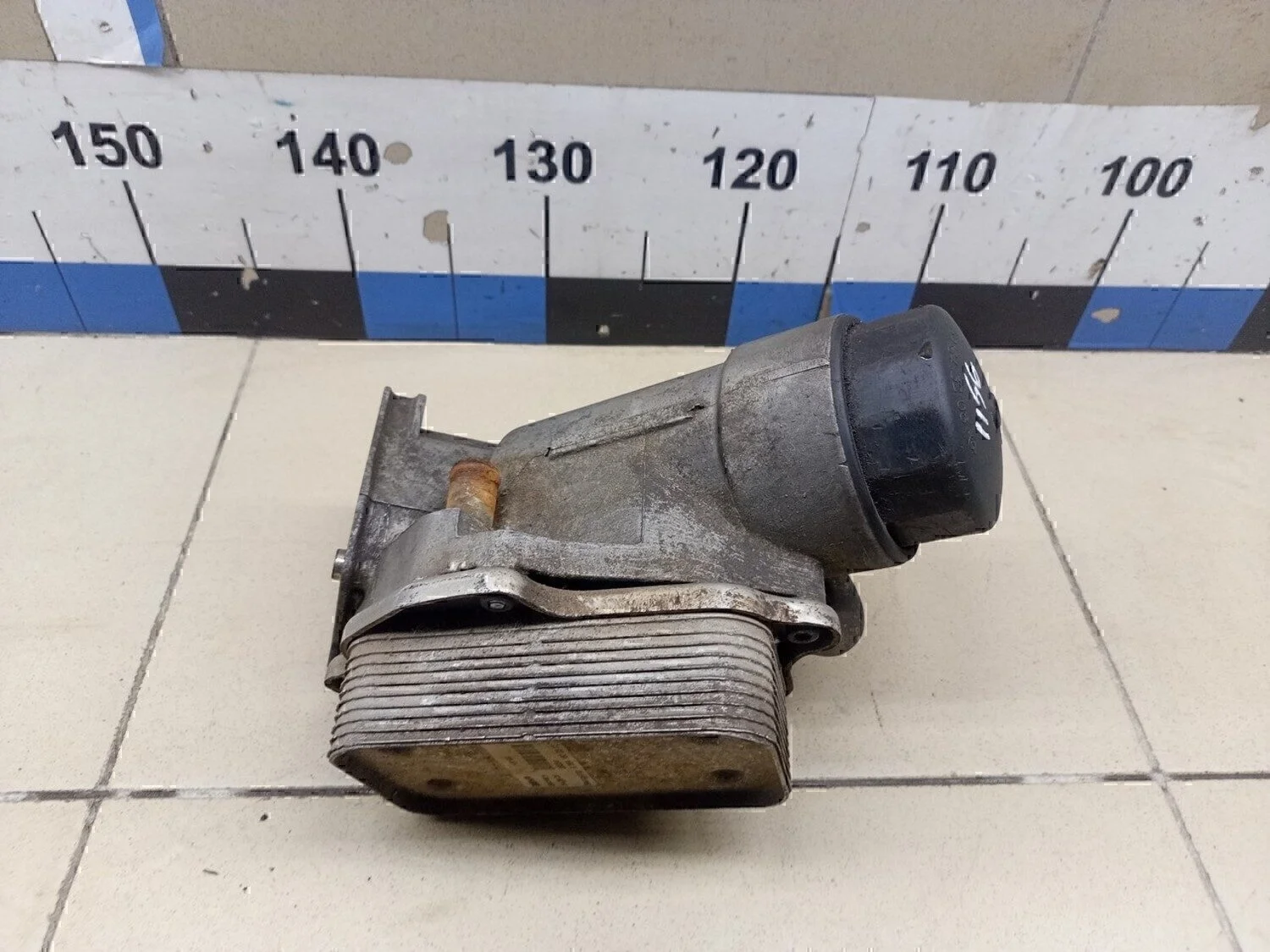 Радиатор масляный Kyron 2005-2015