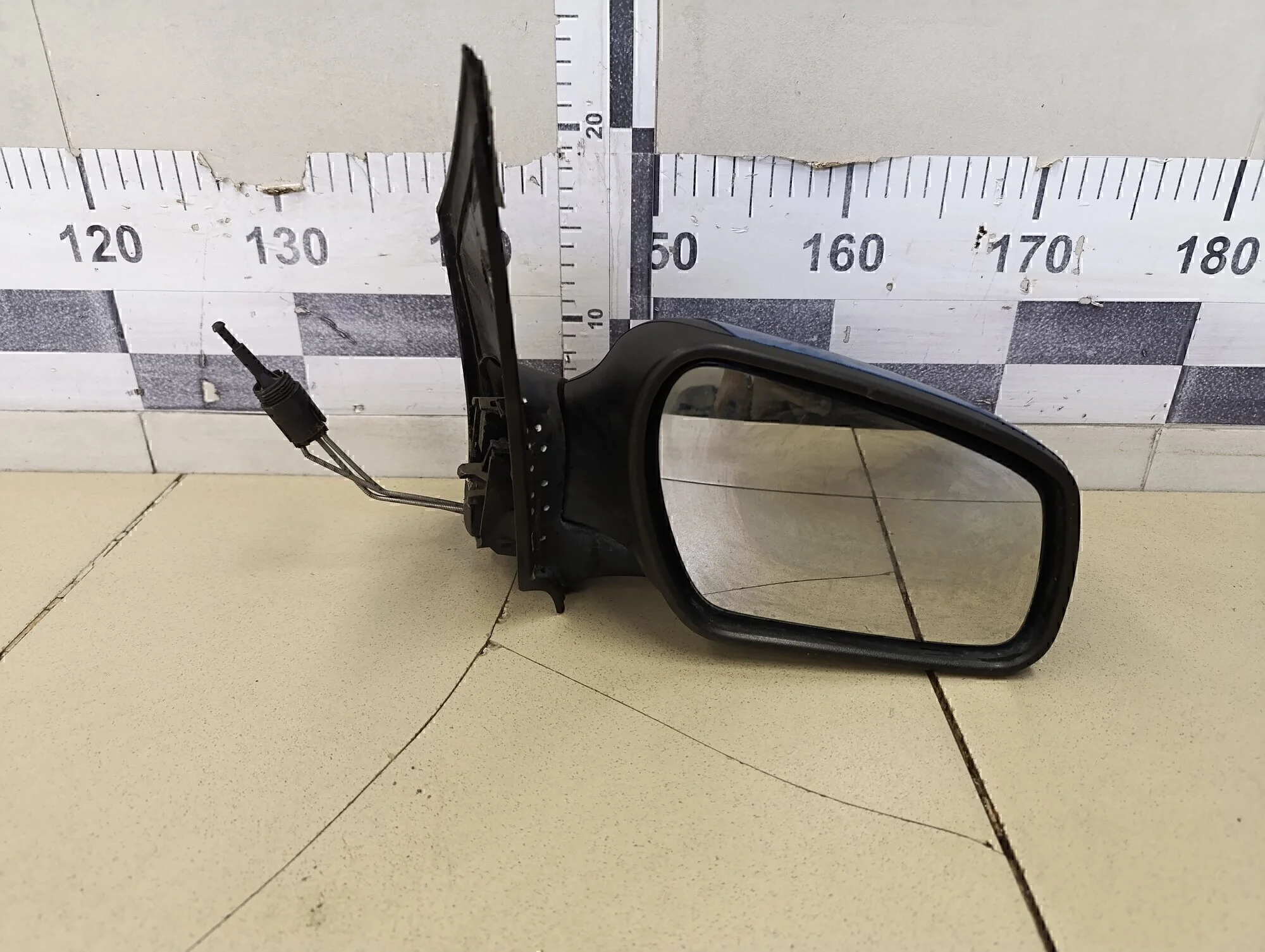 Зеркало правое механическое Focus II 2005-2008