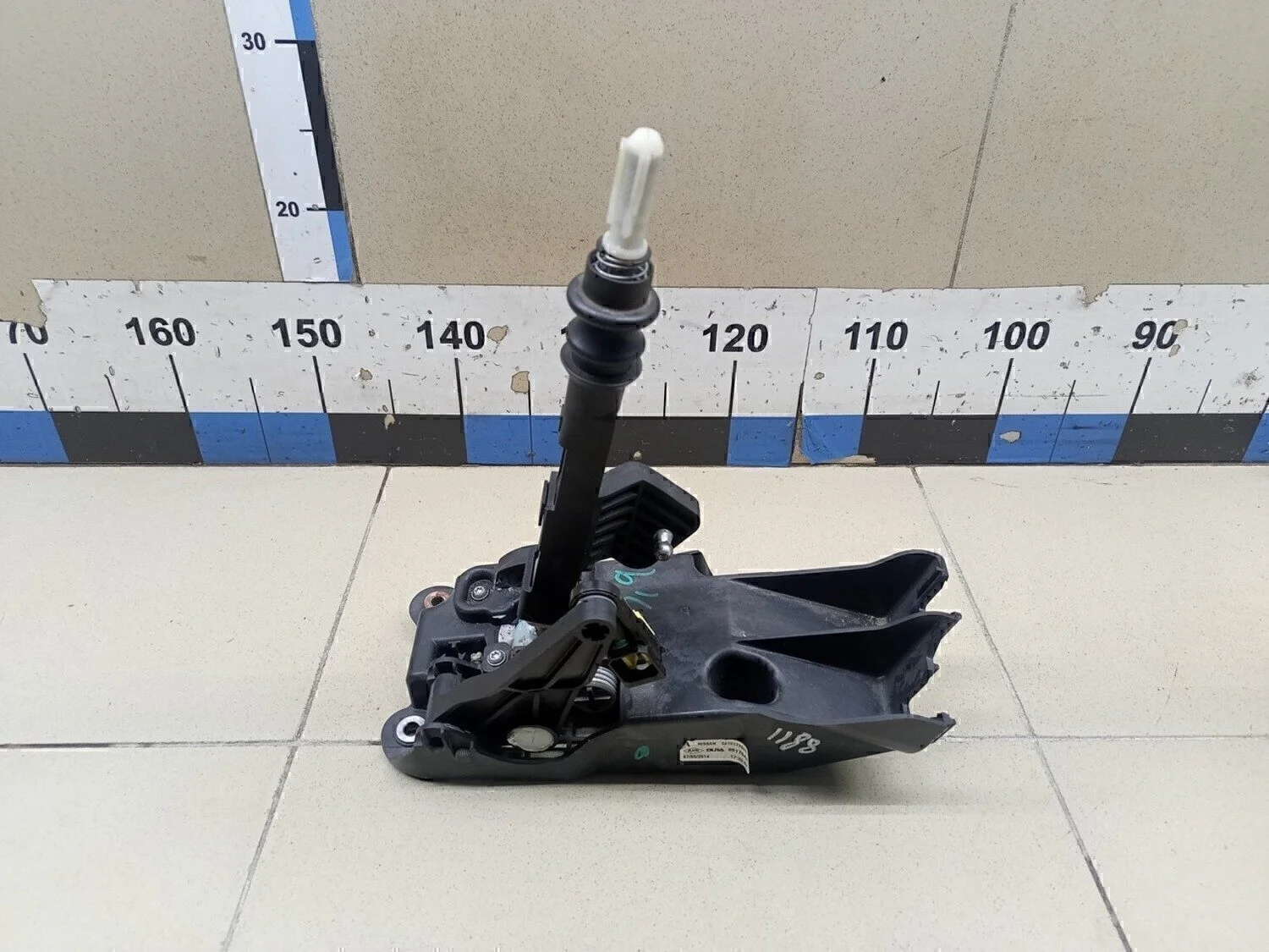 Кулиса КПП X-Trail (T32) 2014>