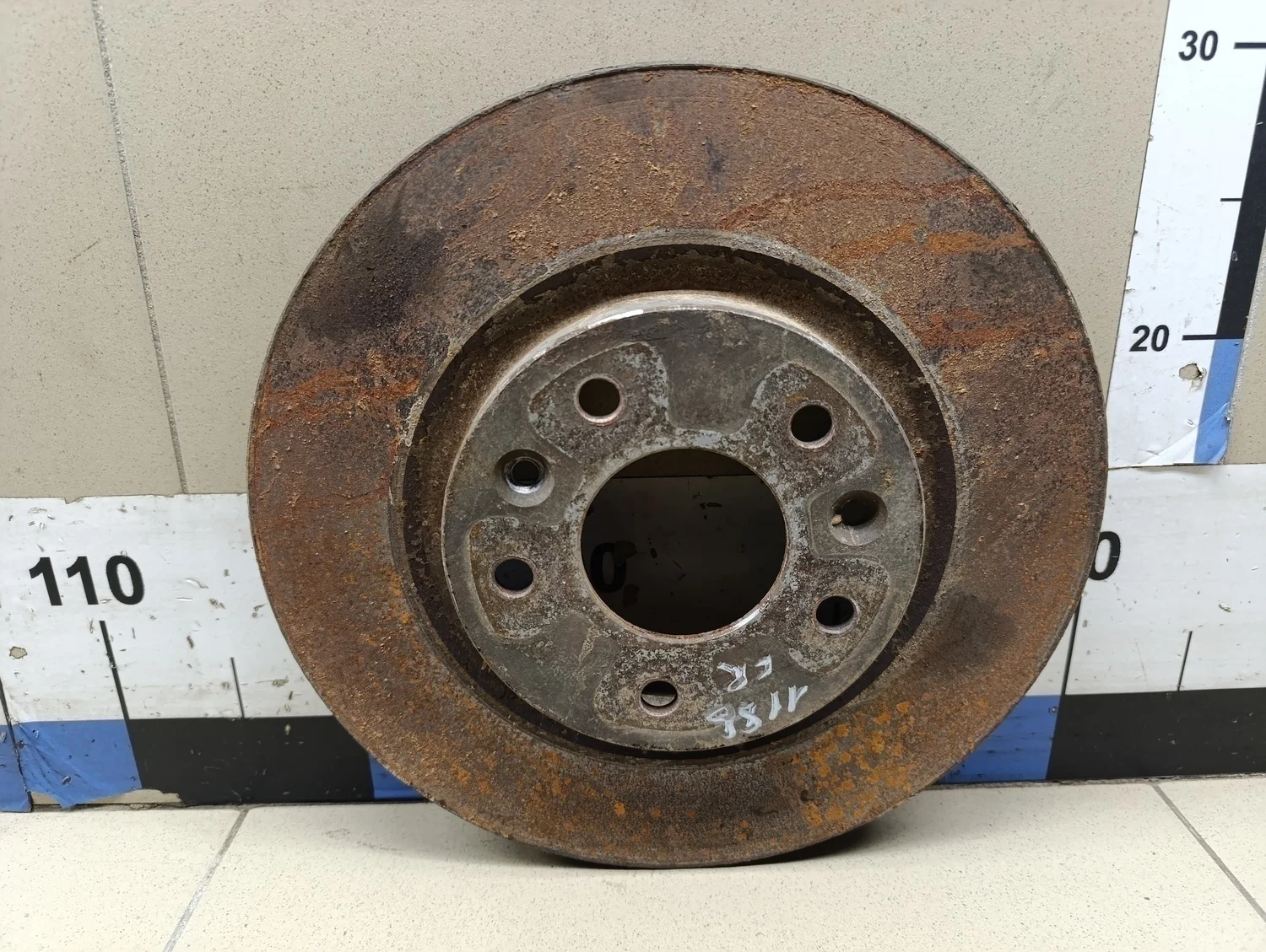 Диск тормозной передний вентилируемый X-Trail (T32) 2014>