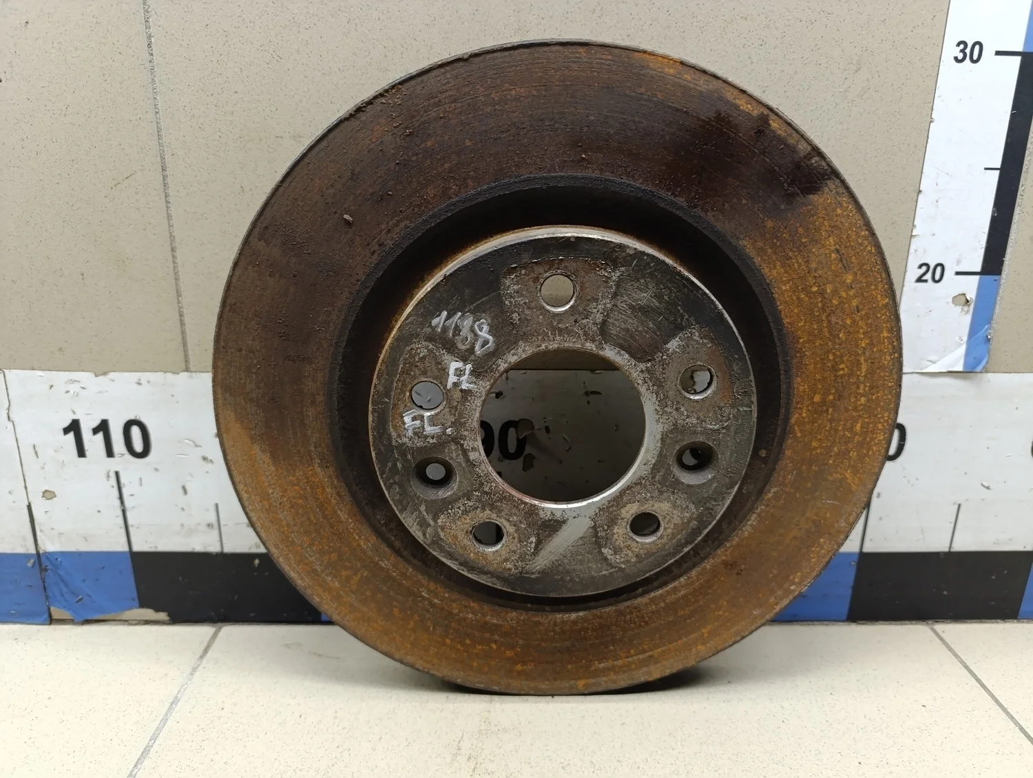 Диск тормозной передний вентилируемый X-Trail (T32) 2014>