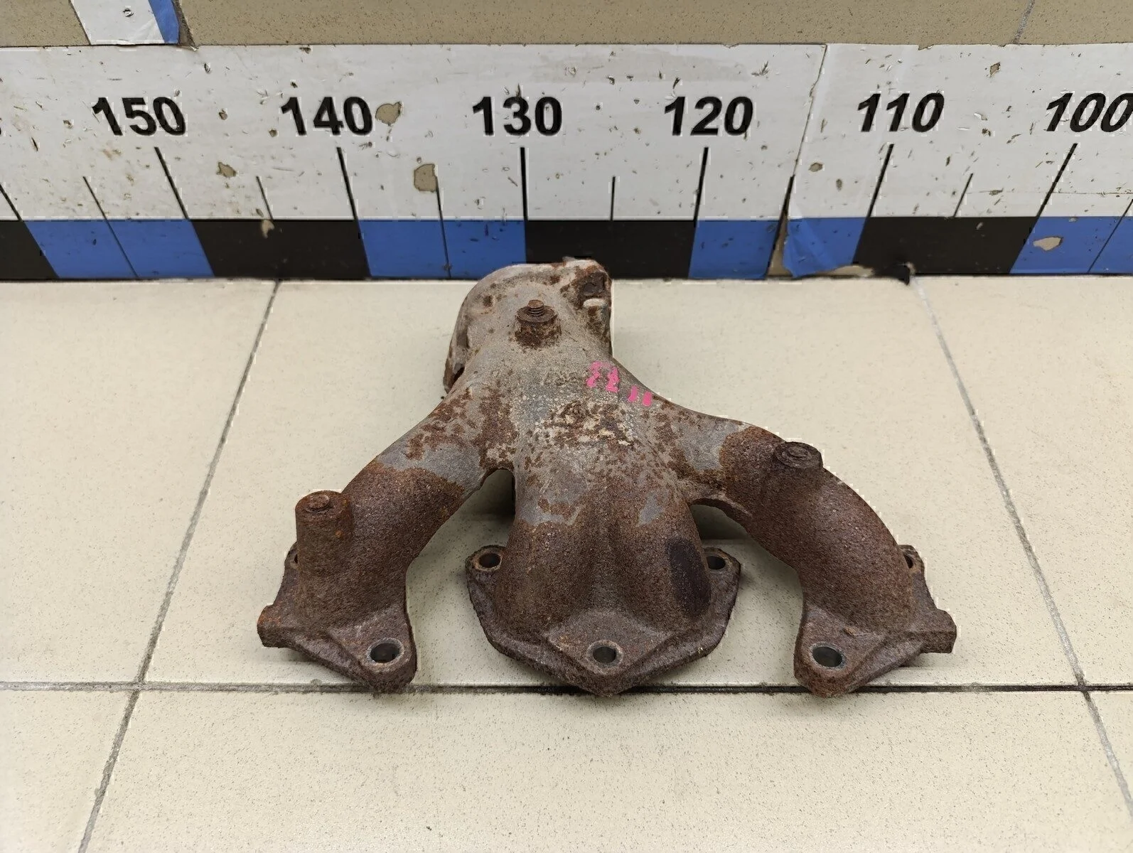 Коллектор выпускной Clio/Symbol 1998-2008