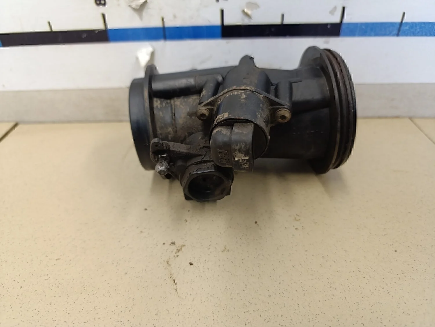 Заслонка дроссельная механическая Clio/Symbol 1998-2008