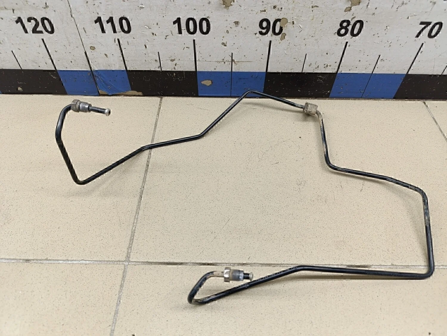 Трубка тормозной системы Fabia 2007-2015