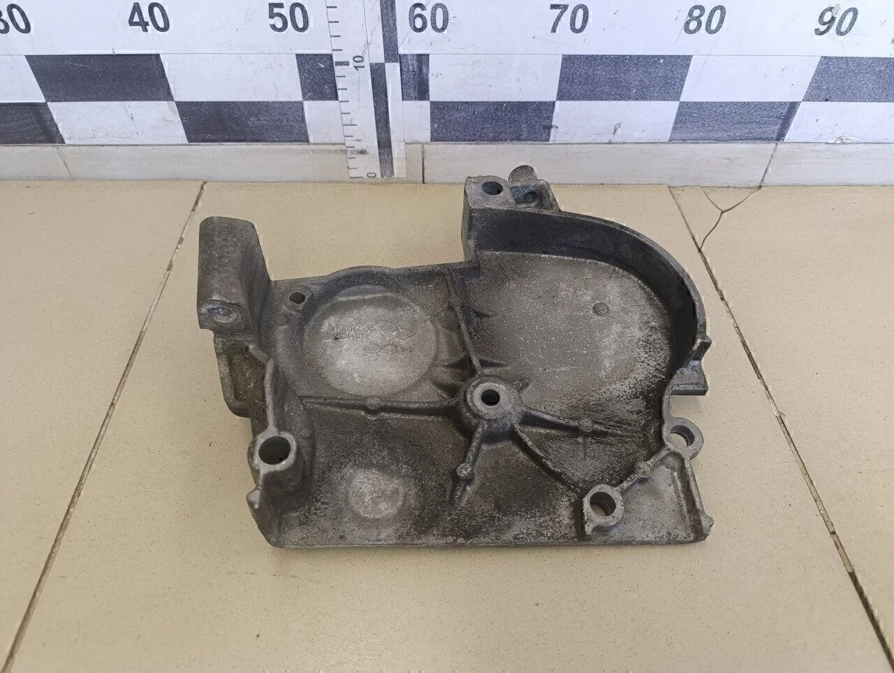 Кожух ремня ГРМ Megane II 2002-2009