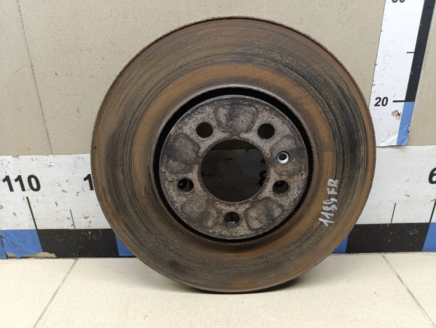 Диск тормозной передний вентилируемый A3 (8L1) 1996-2003