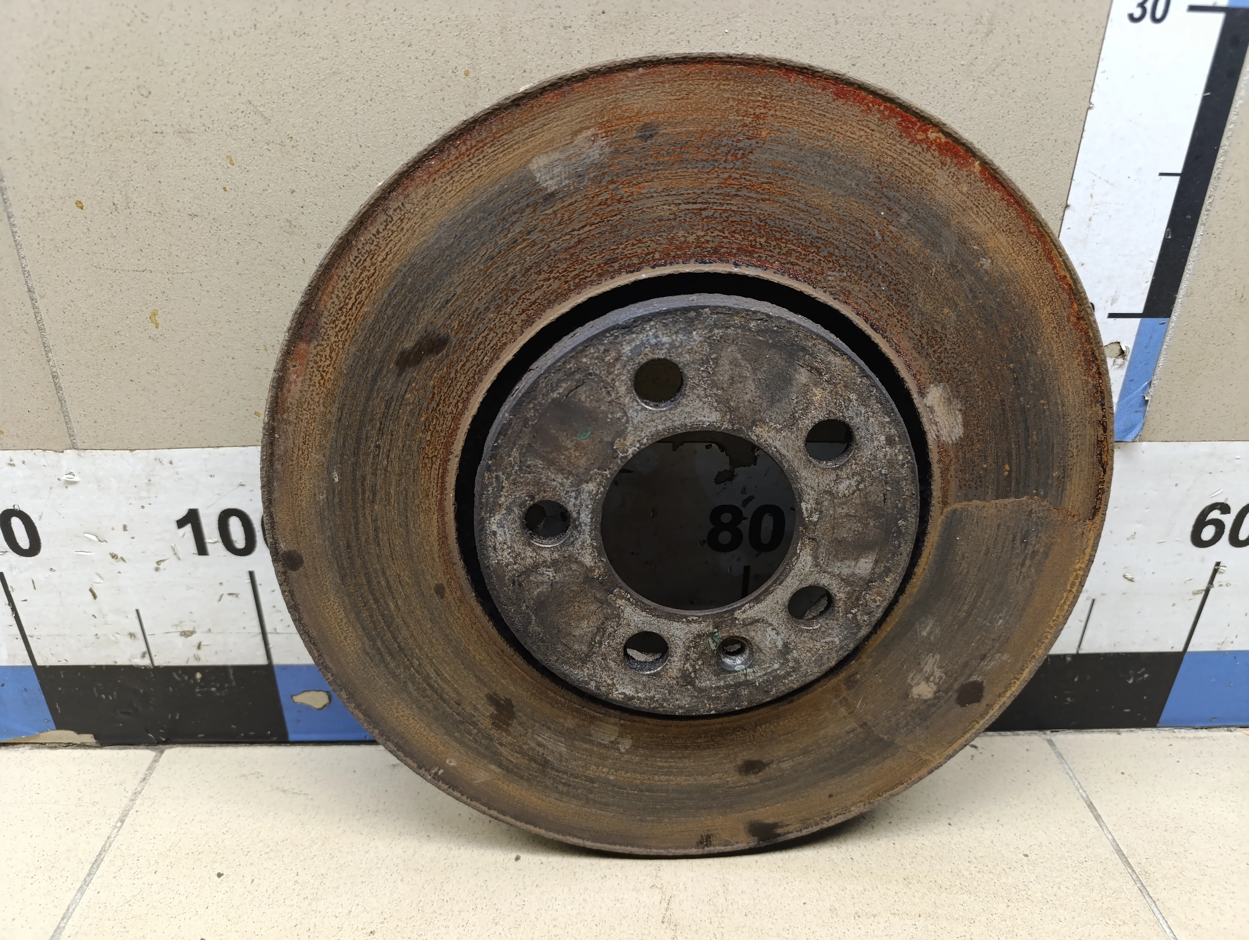 Диск тормозной передний вентилируемый A3 (8L1) 1996-2003