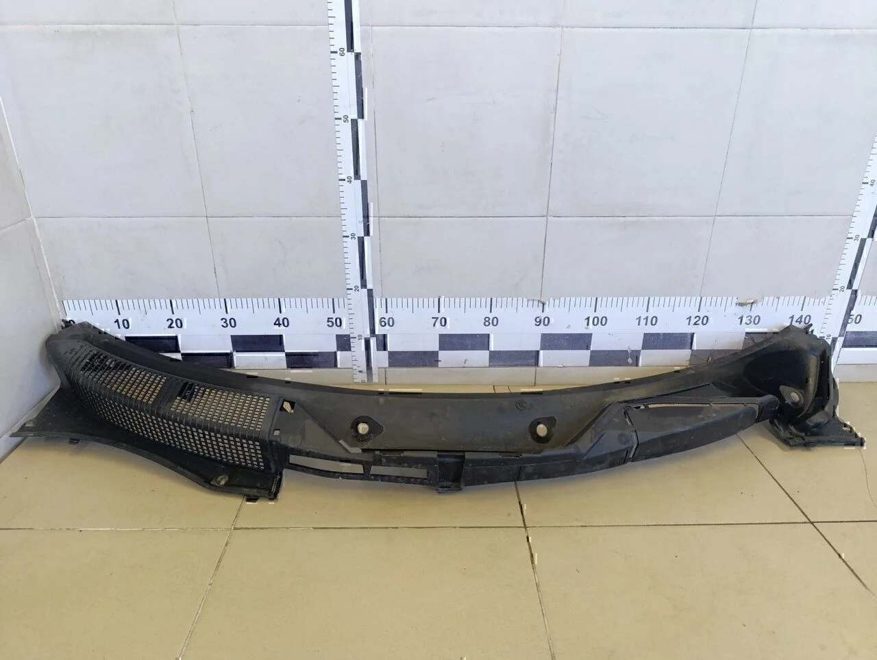 Решетка стеклооч. (планка под лобовое стекло) Scenic 2003-2009