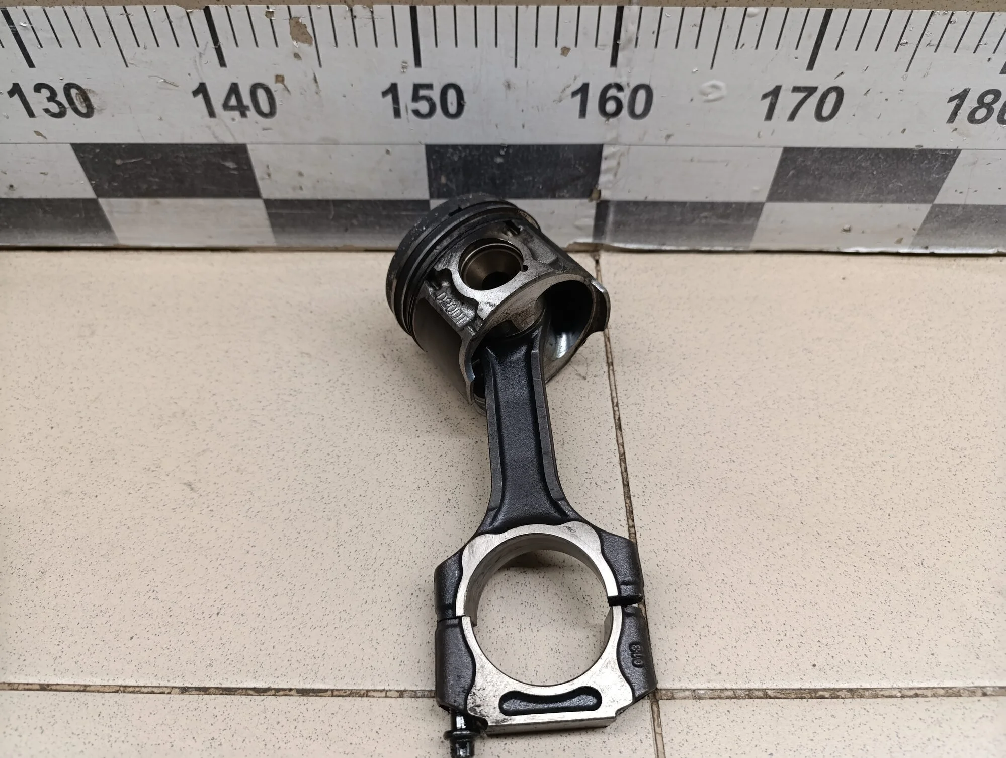 Поршень с шатуном Kyron 2005-2015