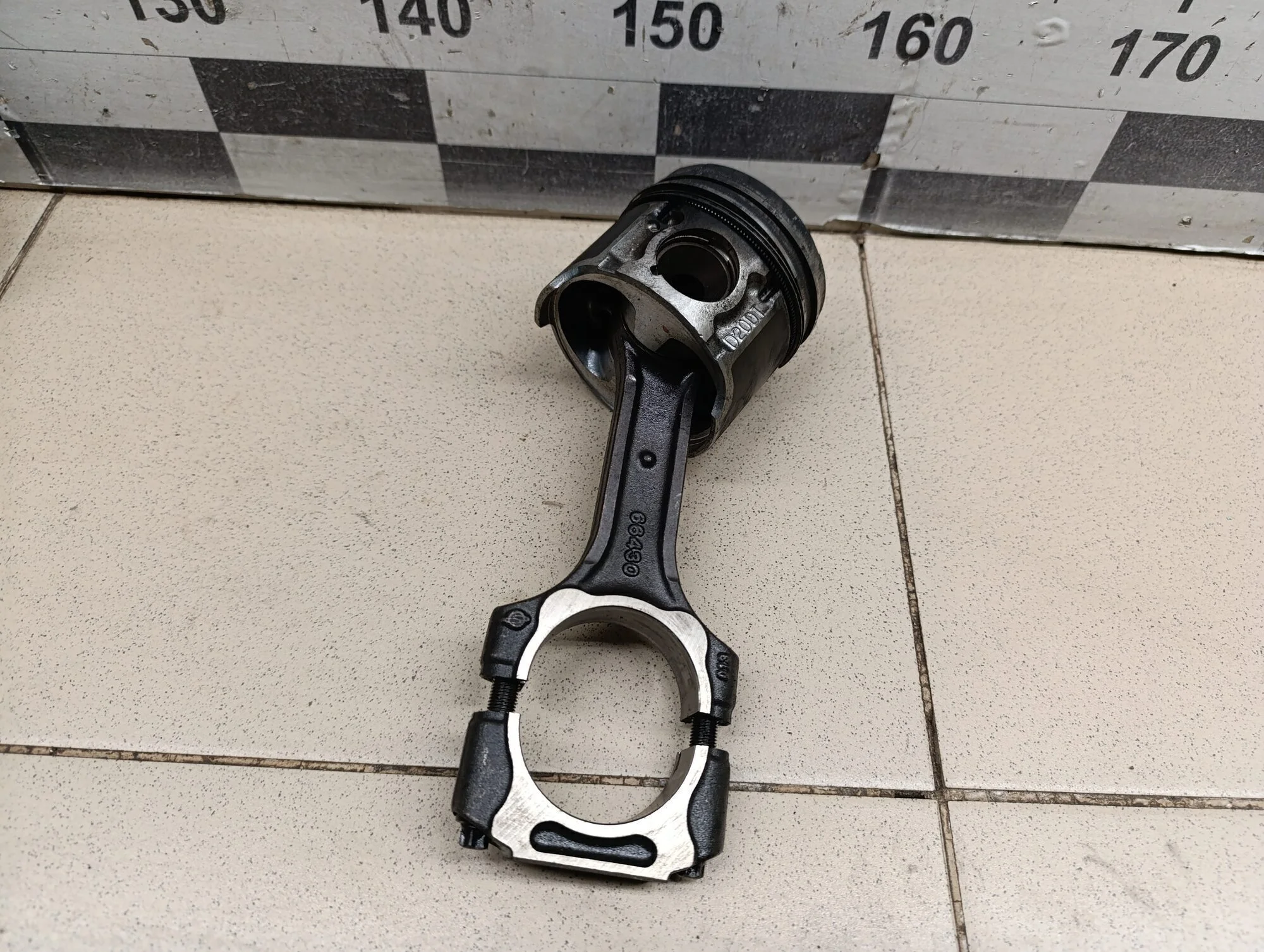 Поршень с шатуном Kyron 2005-2015