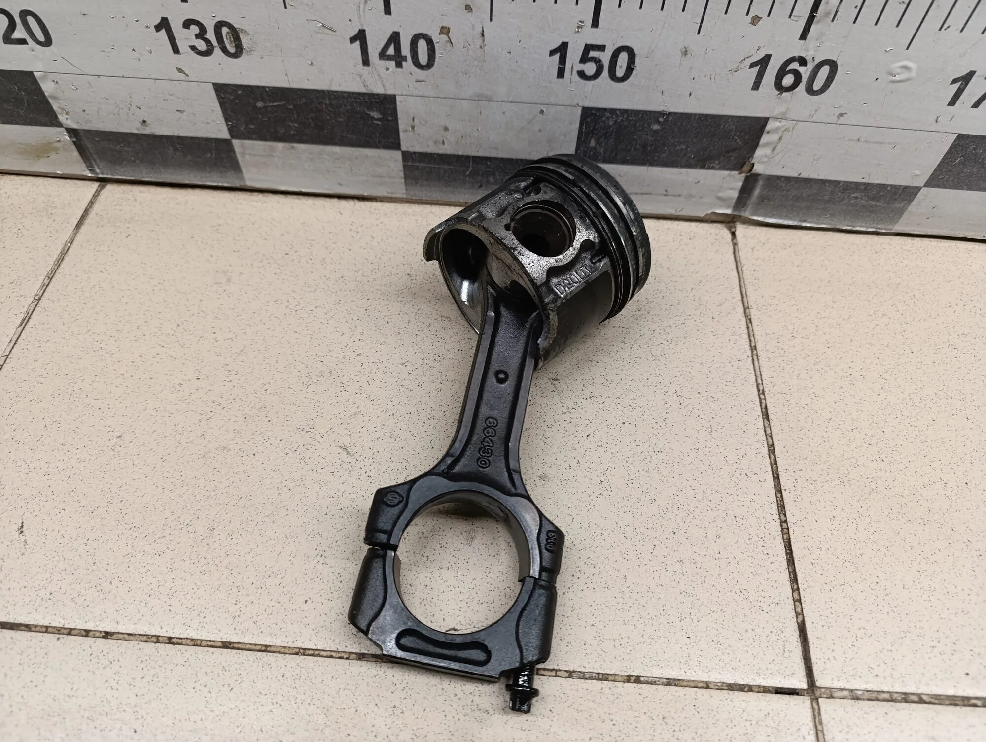 Поршень с шатуном Kyron 2005-2015