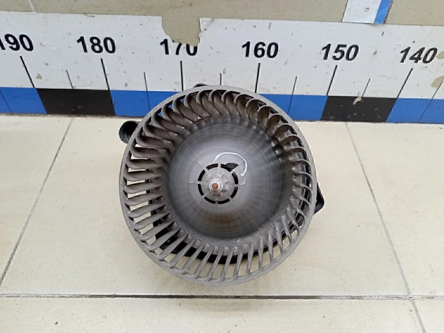 Моторчик отопителя Kyron 2005-2015