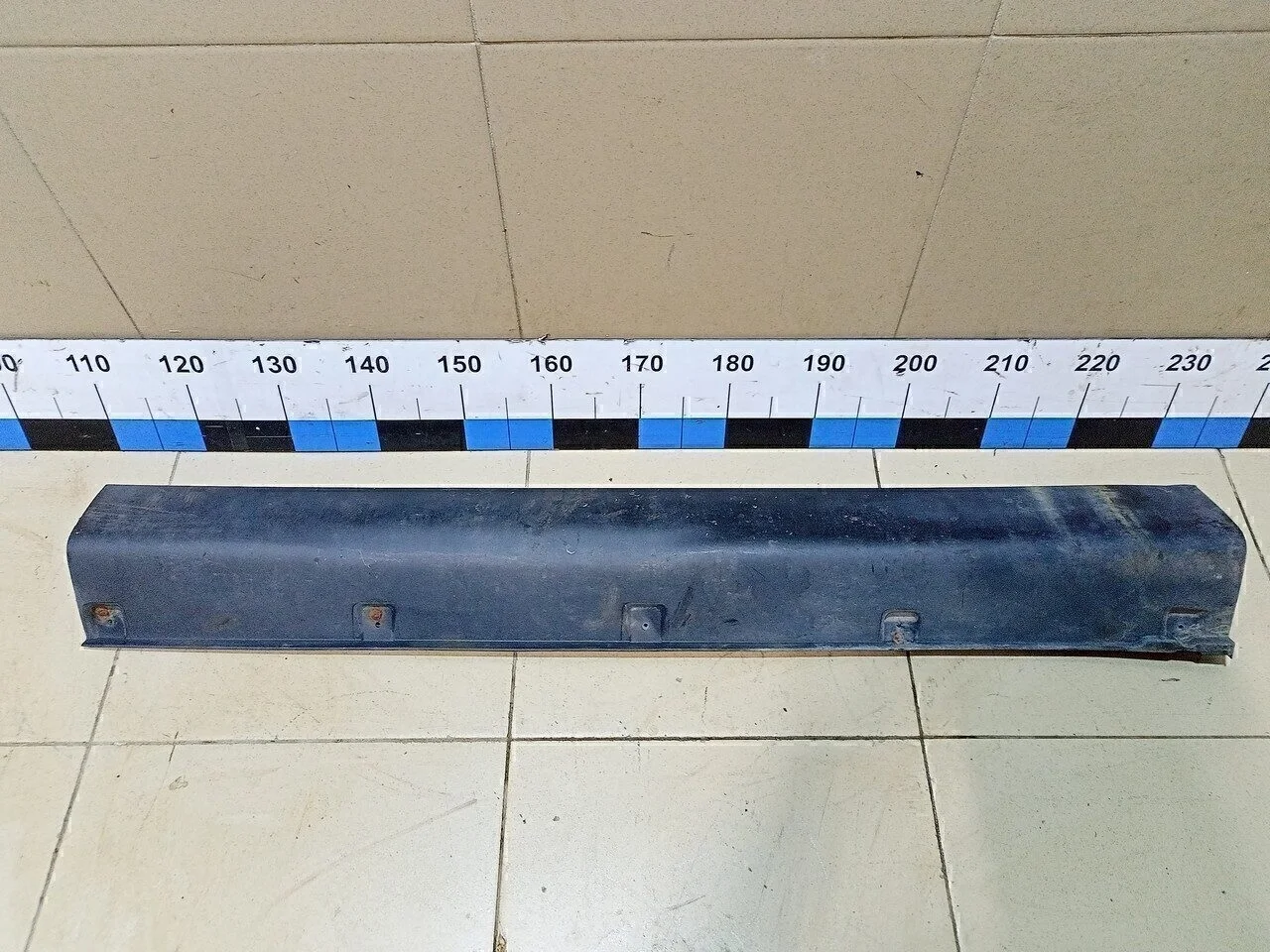 Накладка на порог (наружная) Kyron 2005-2015