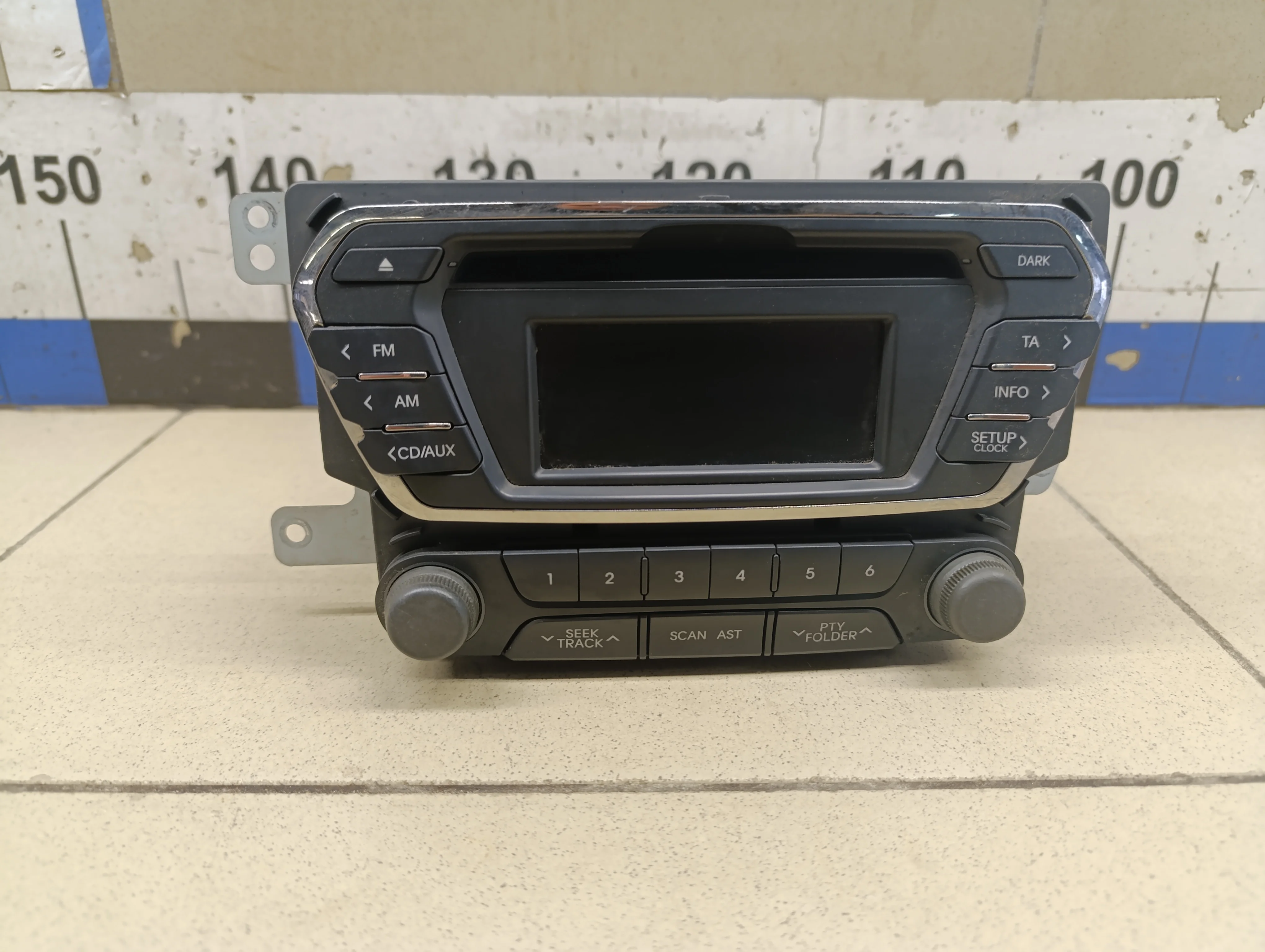 Магнитола RIO 2011-2017