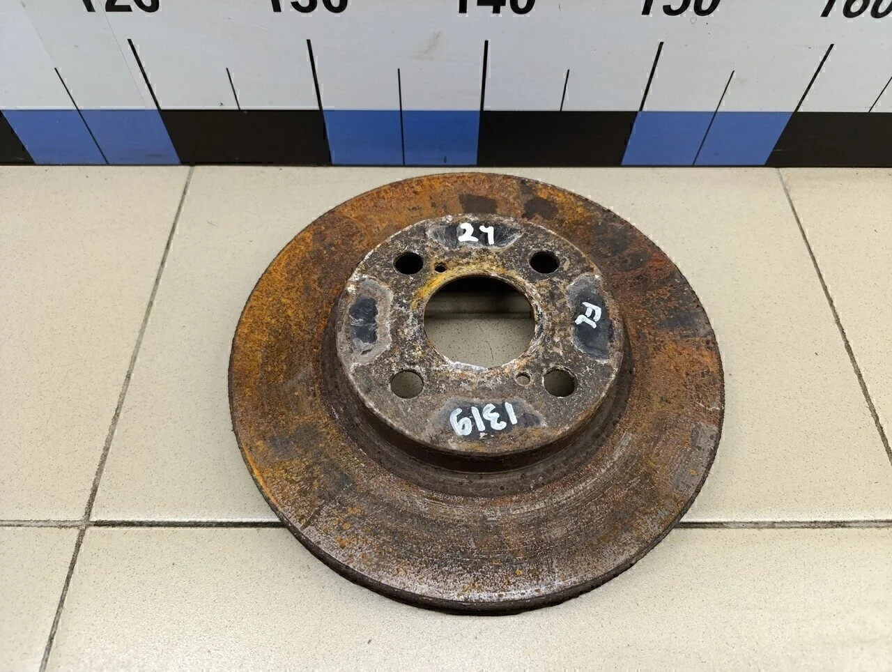 Диск тормозной передний вентилируемый Corolla E12 2001-2006