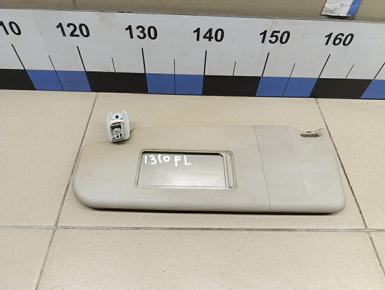 Козырек солнцезащитный (внутри) Passat [B6] 2005-2010