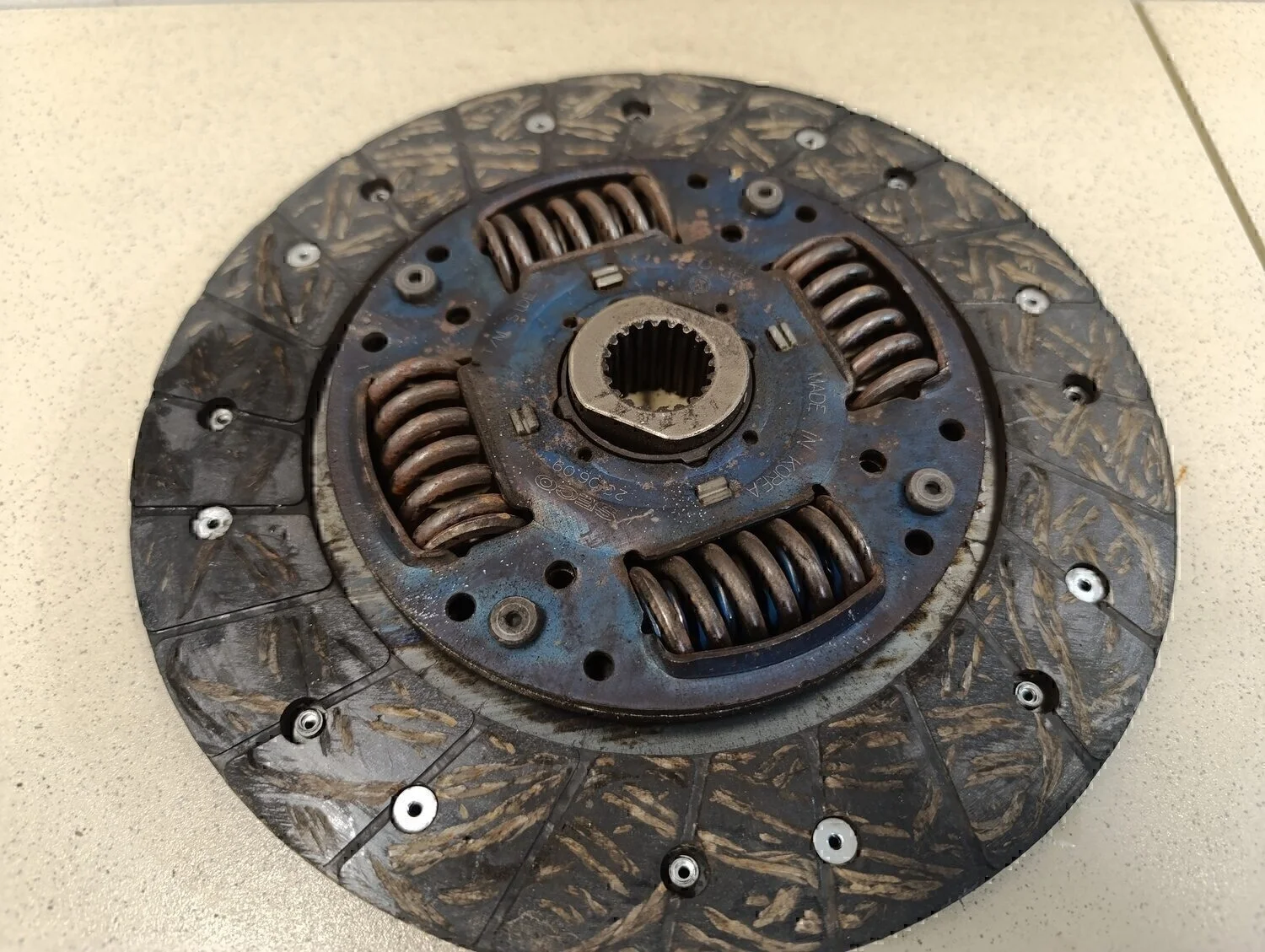 Диск сцепления Accent II (+ТАГАЗ) 2000-2012