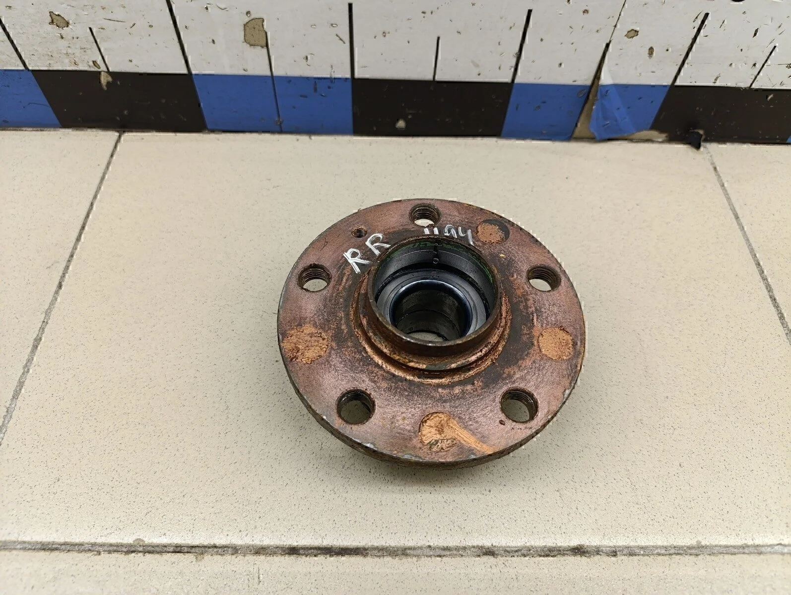 Ступица задняя Passat [B6] 2005-2010