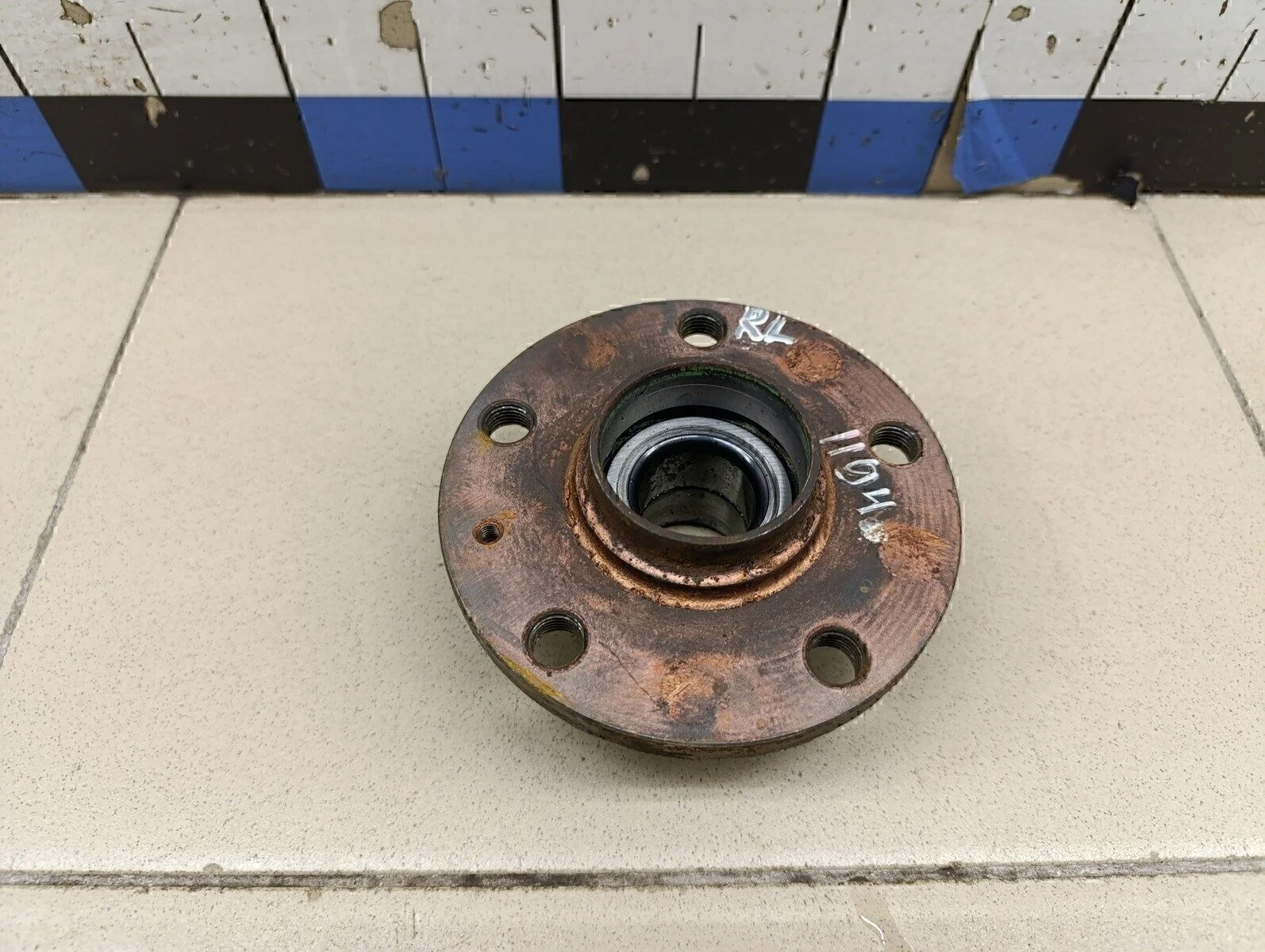 Ступица задняя Passat [B6] 2005-2010