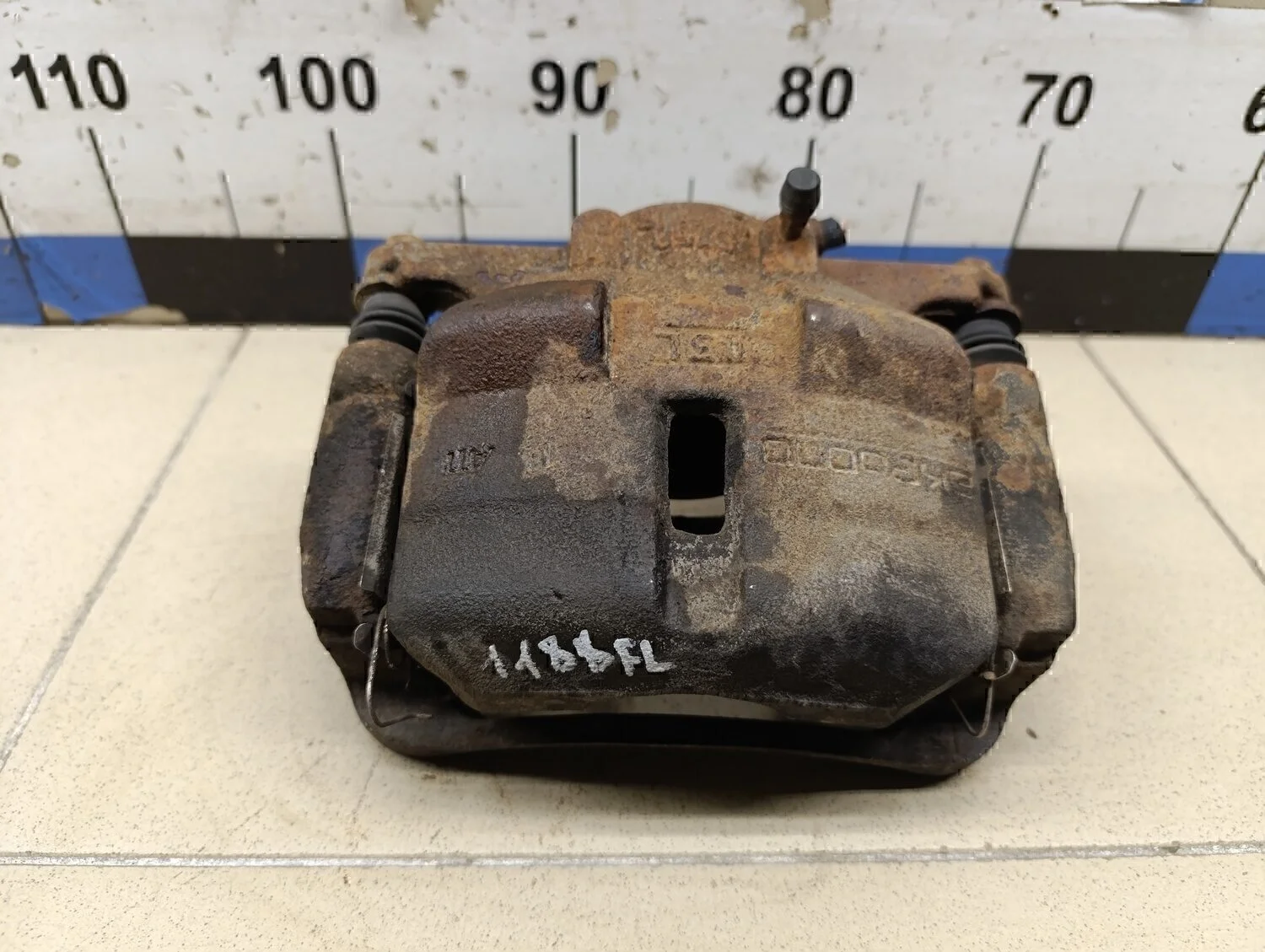 Суппорт передний левый Qashqai (J11) 2014>