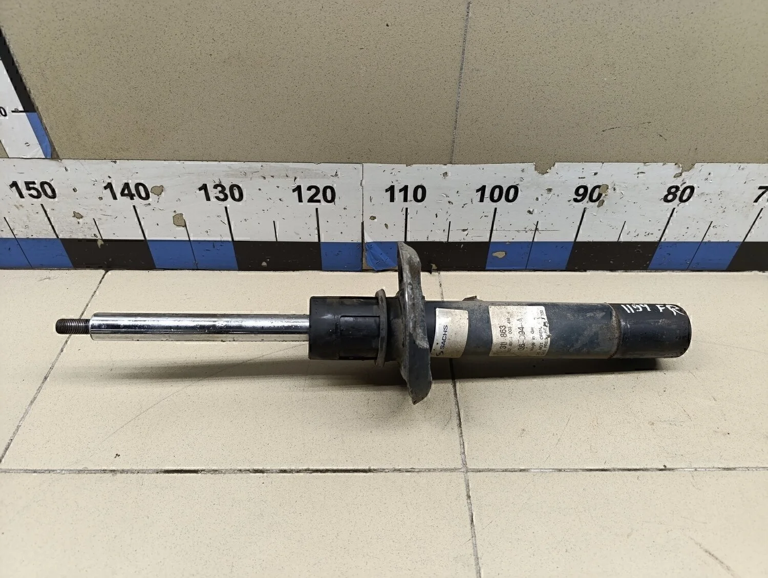 Амортизатор передний Scirocco 2008>