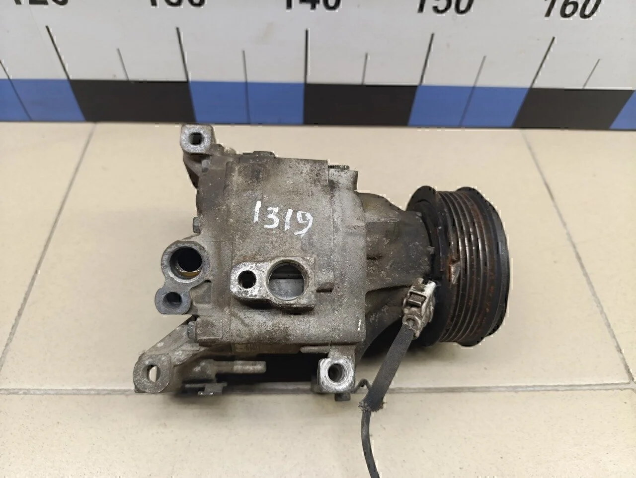 Компрессор системы кондиционирования Corolla E12 2001-2006