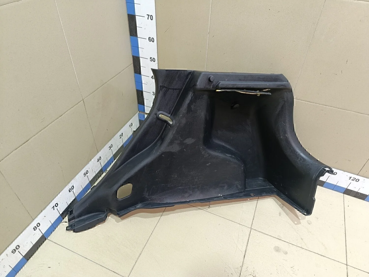 Обшивка багажника RIO 2011-2017