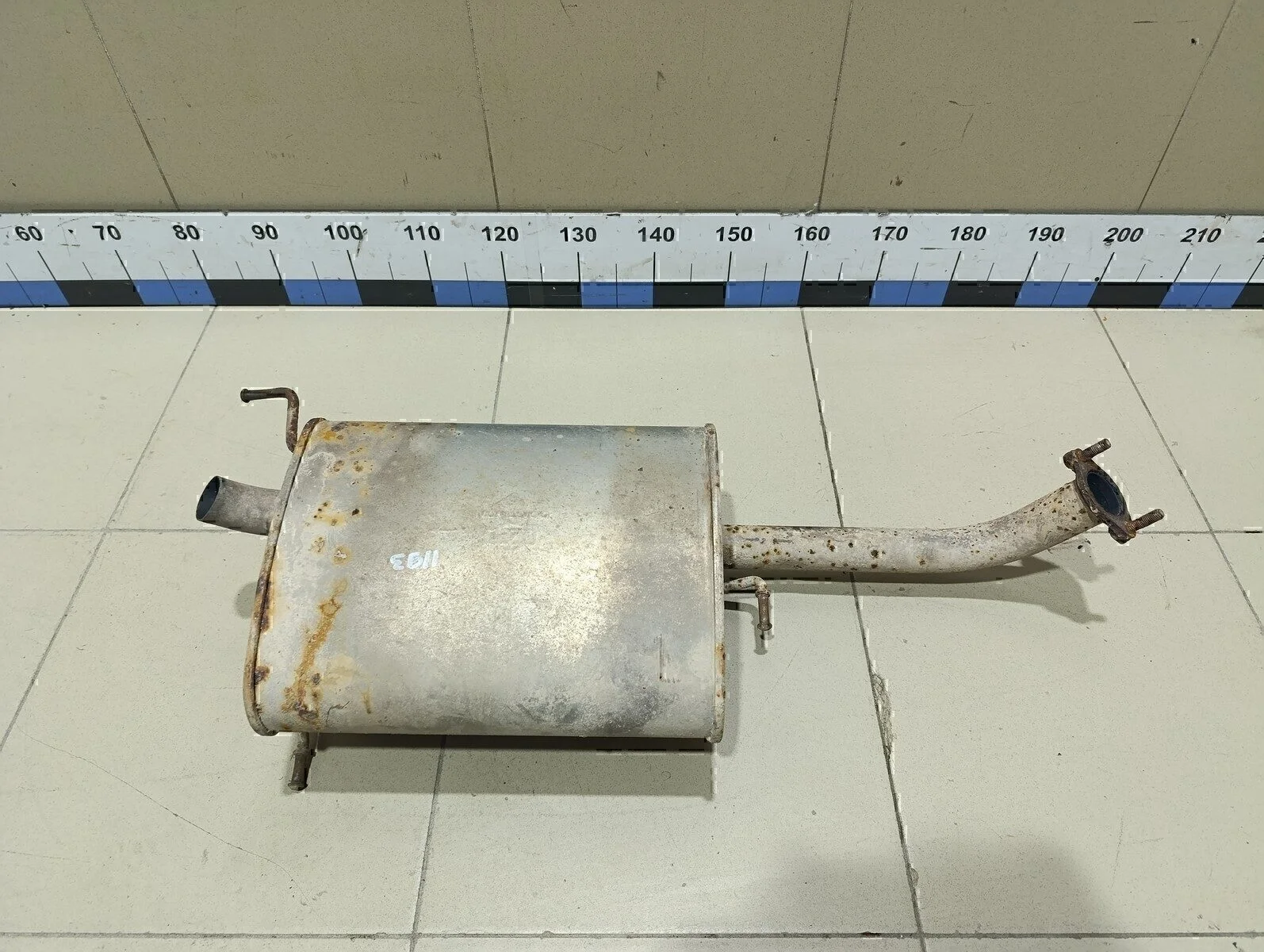 Глушитель основной Lacetti 2003-2013