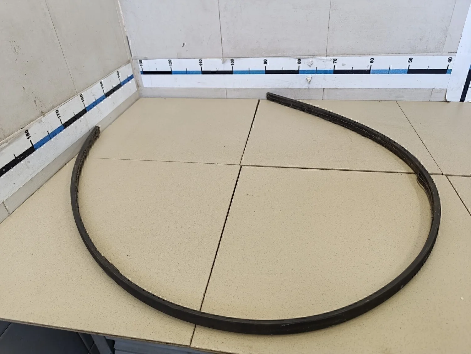 Молдинг крыши правый Fusion 2002-2012