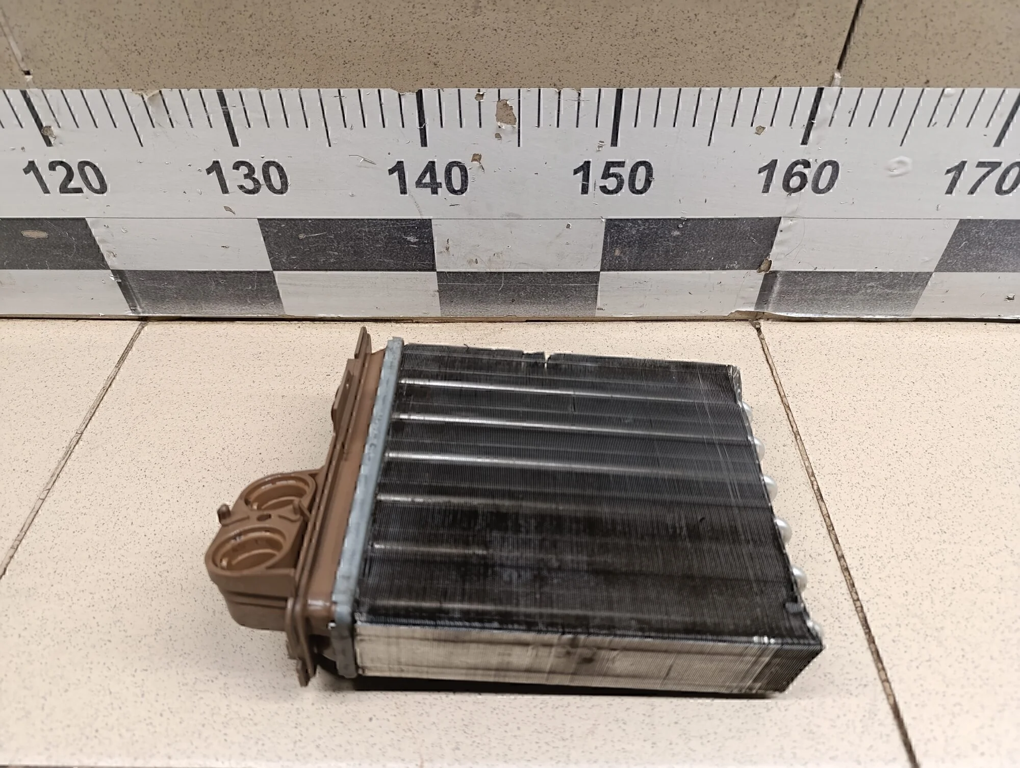 Радиатор отопителя Duster 2012>