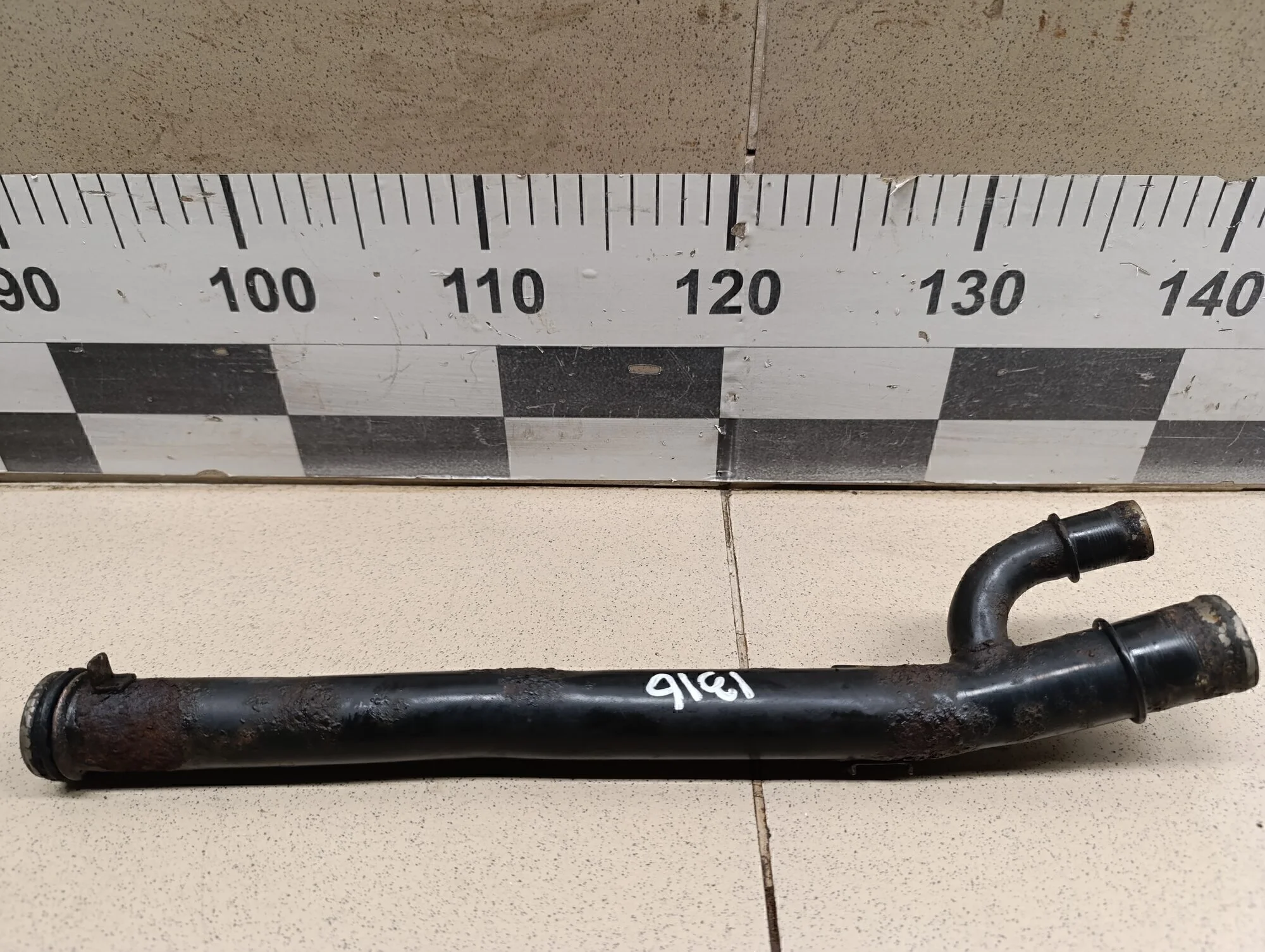 Трубка охлажд. жидкости металлическая Clio/Symbol 1998-2008