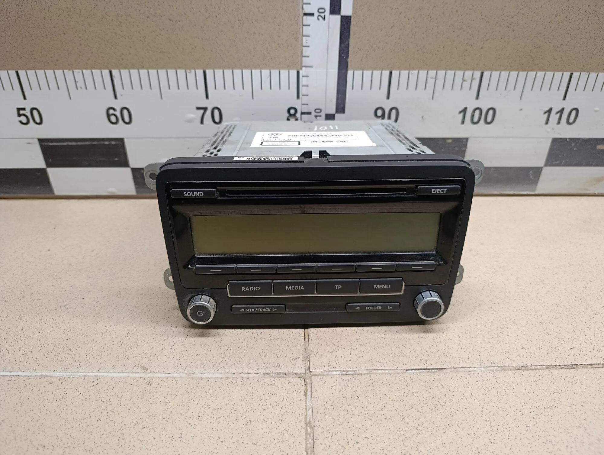 Магнитола Passat [B6] 2005-2010