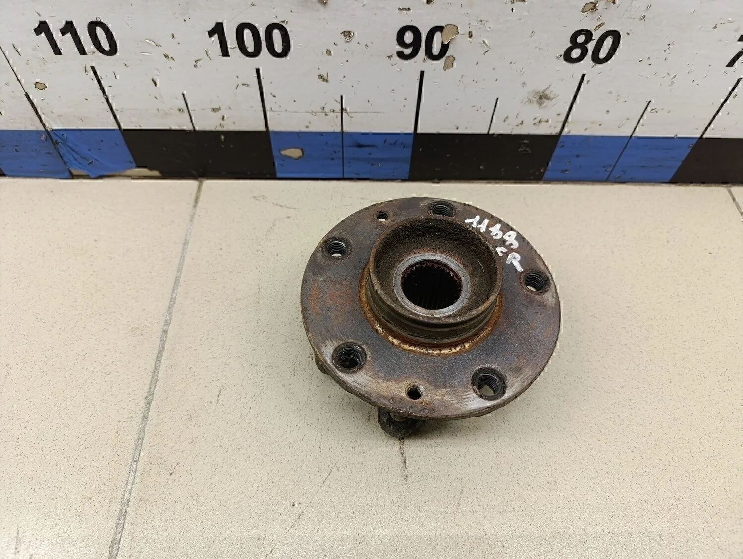 Ступица правая Qashqai (J11) 2014>