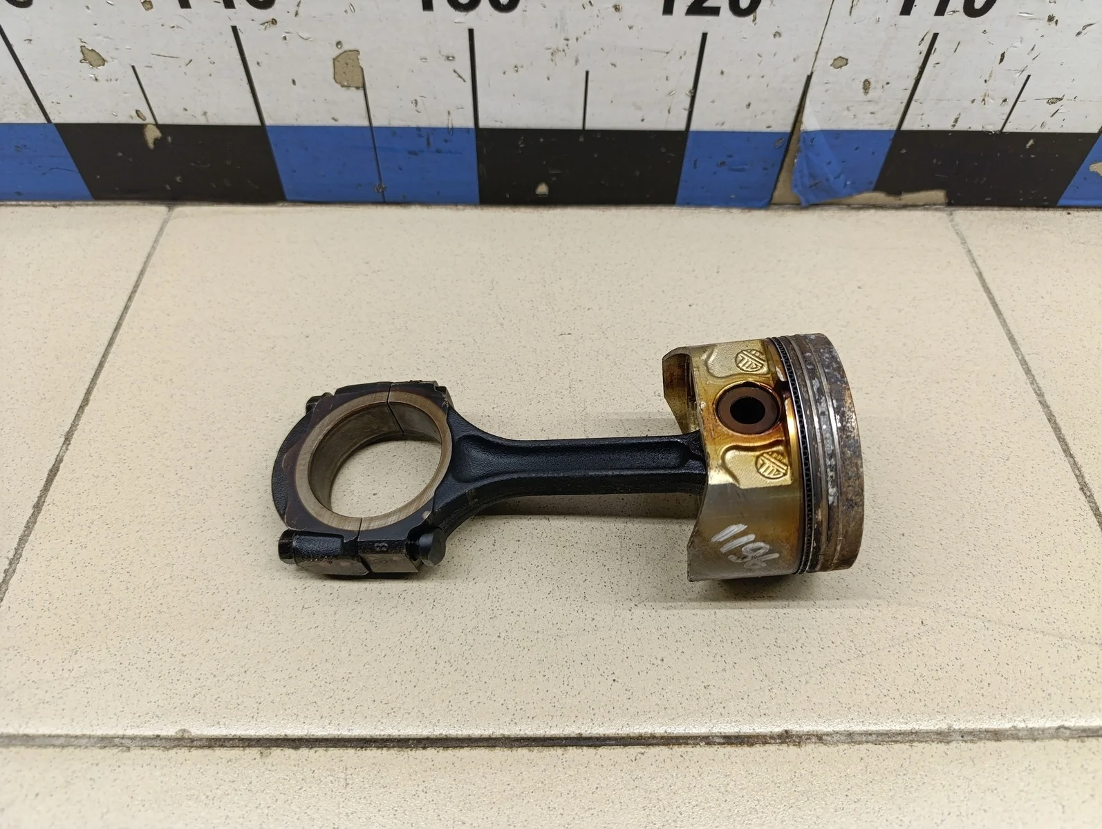 Поршень с шатуном Clio/Symbol 1998-2008